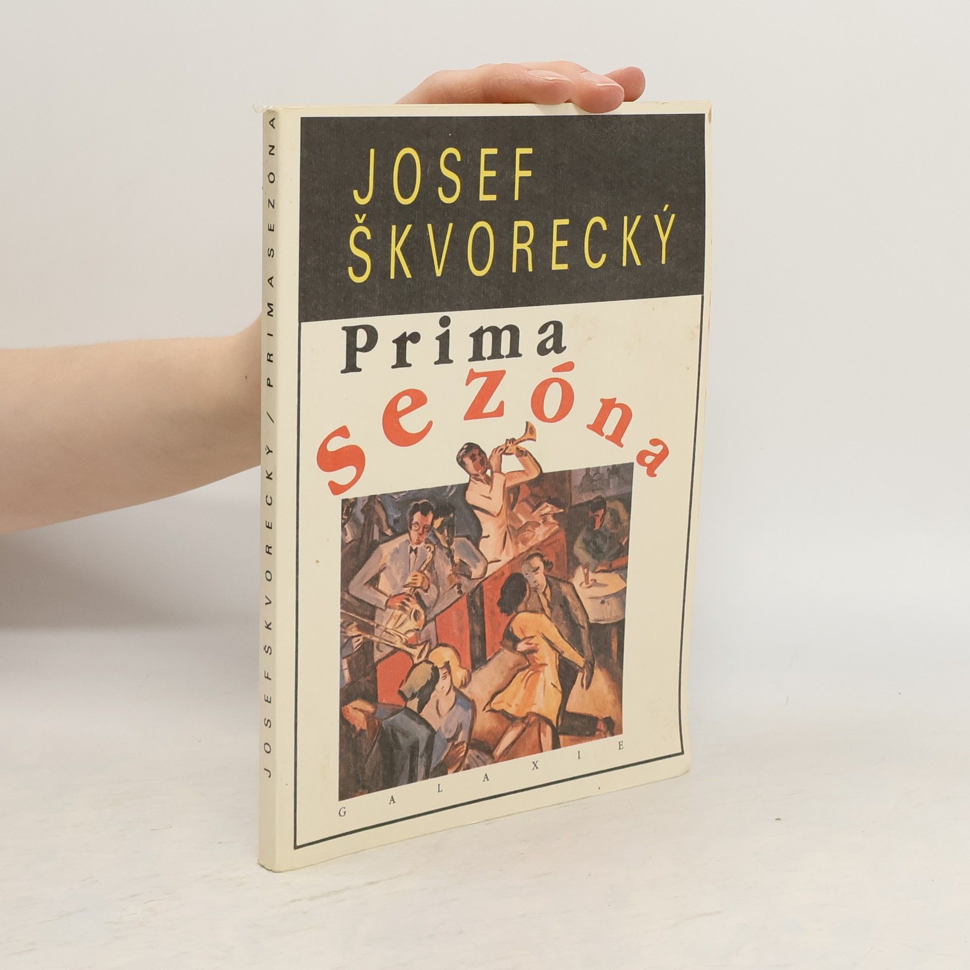 Josef Škvorecký Prima sezóna