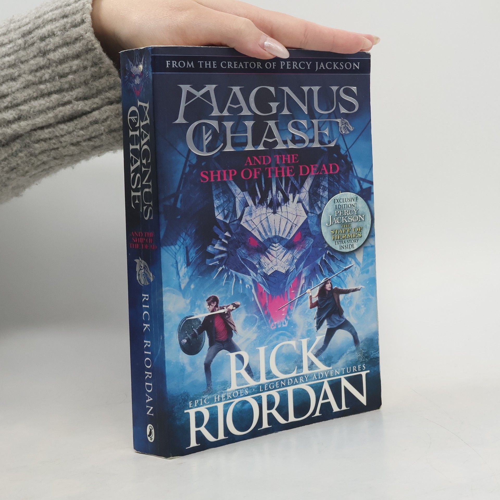 Rick Riordan Magnus Chase and the Ship of the Dead