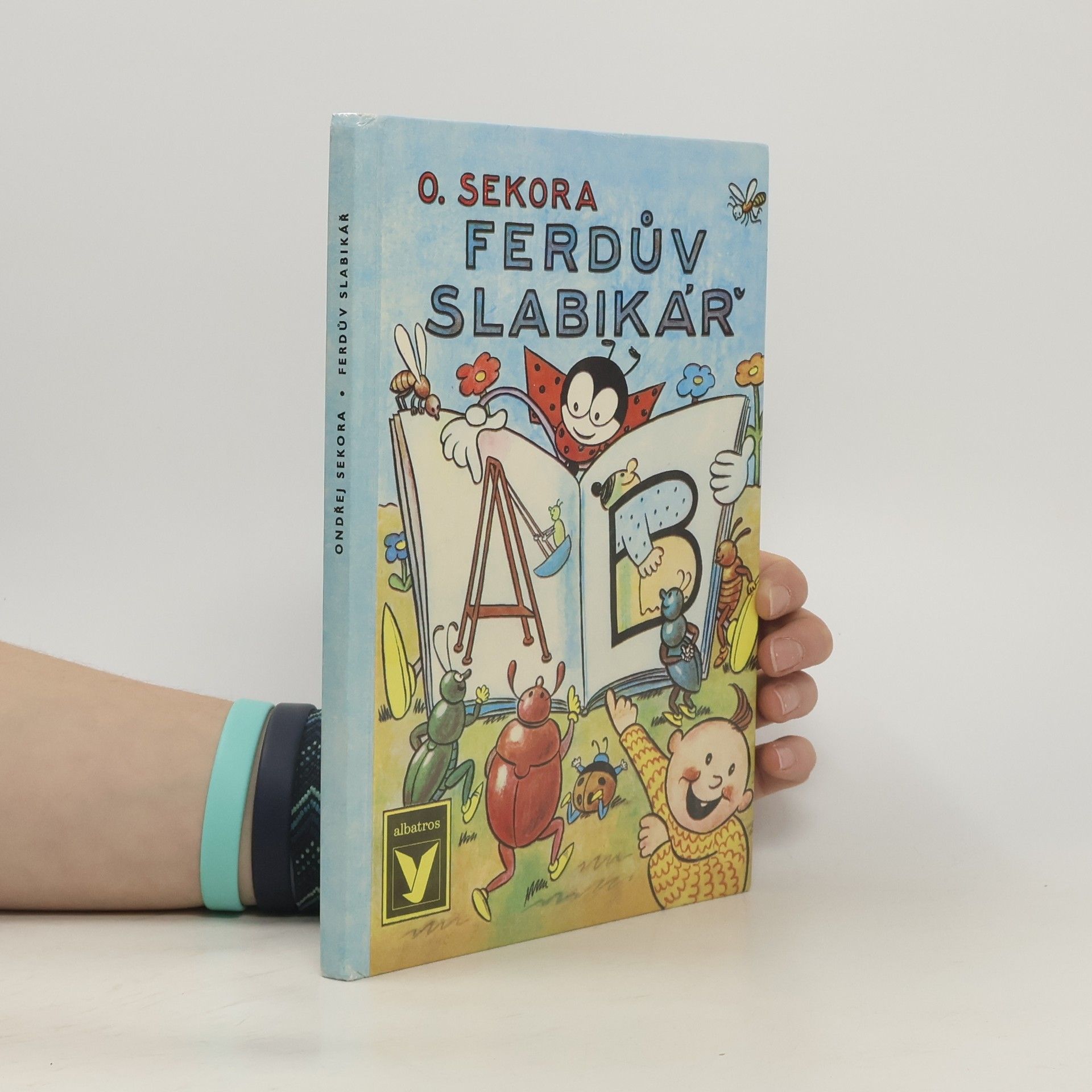 Ondřej Sekora Ferdův slabikář