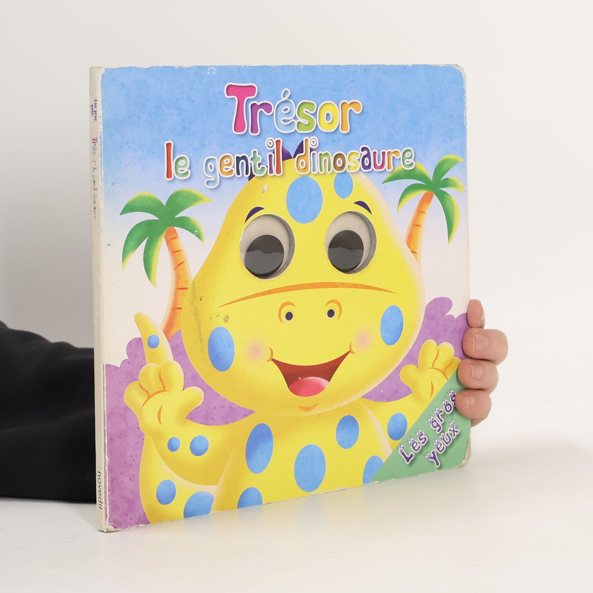Collectif d'auteurs Trésor le gentil dinosaure
