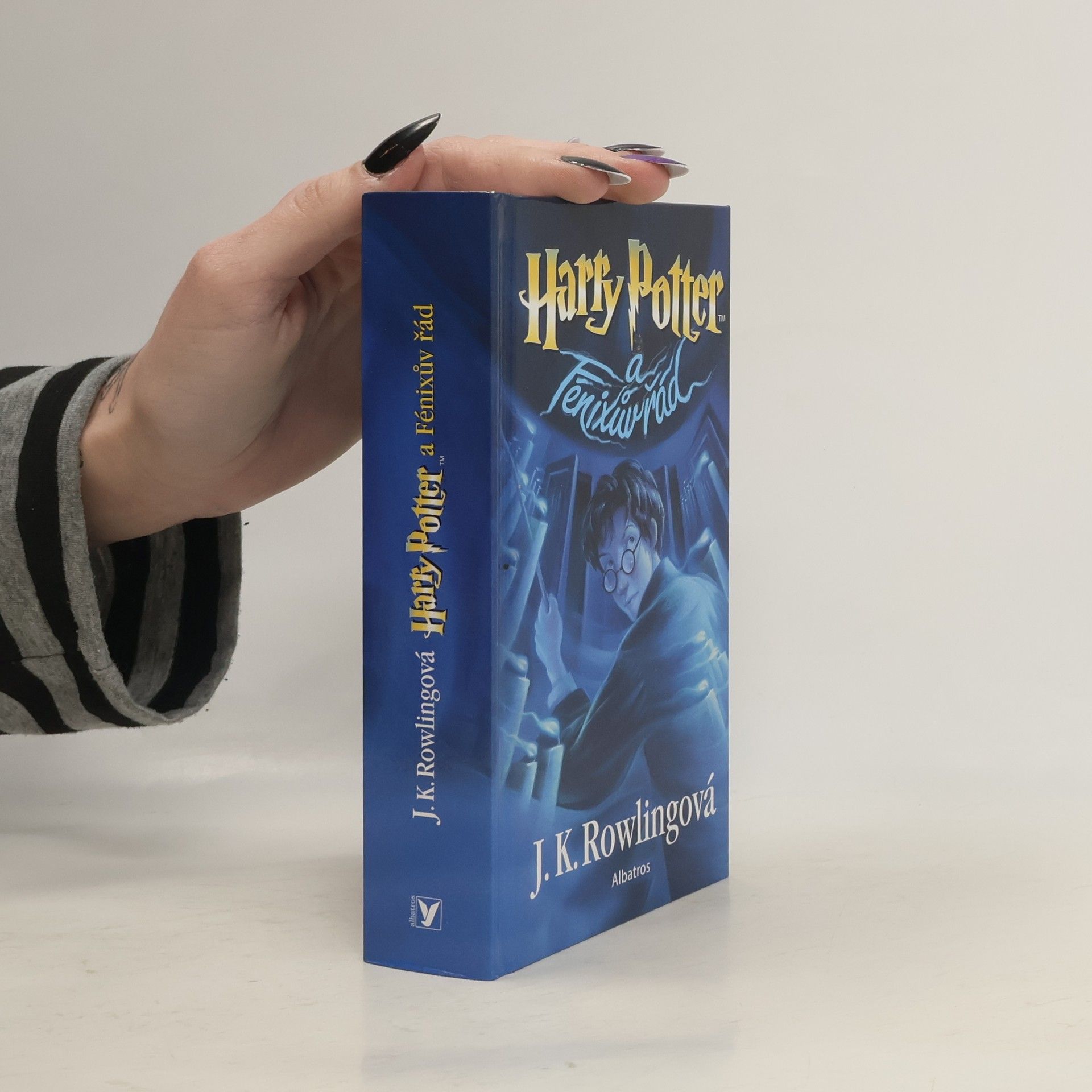 Joanne K. Rowlingová Harry Potter a Fénixův řád