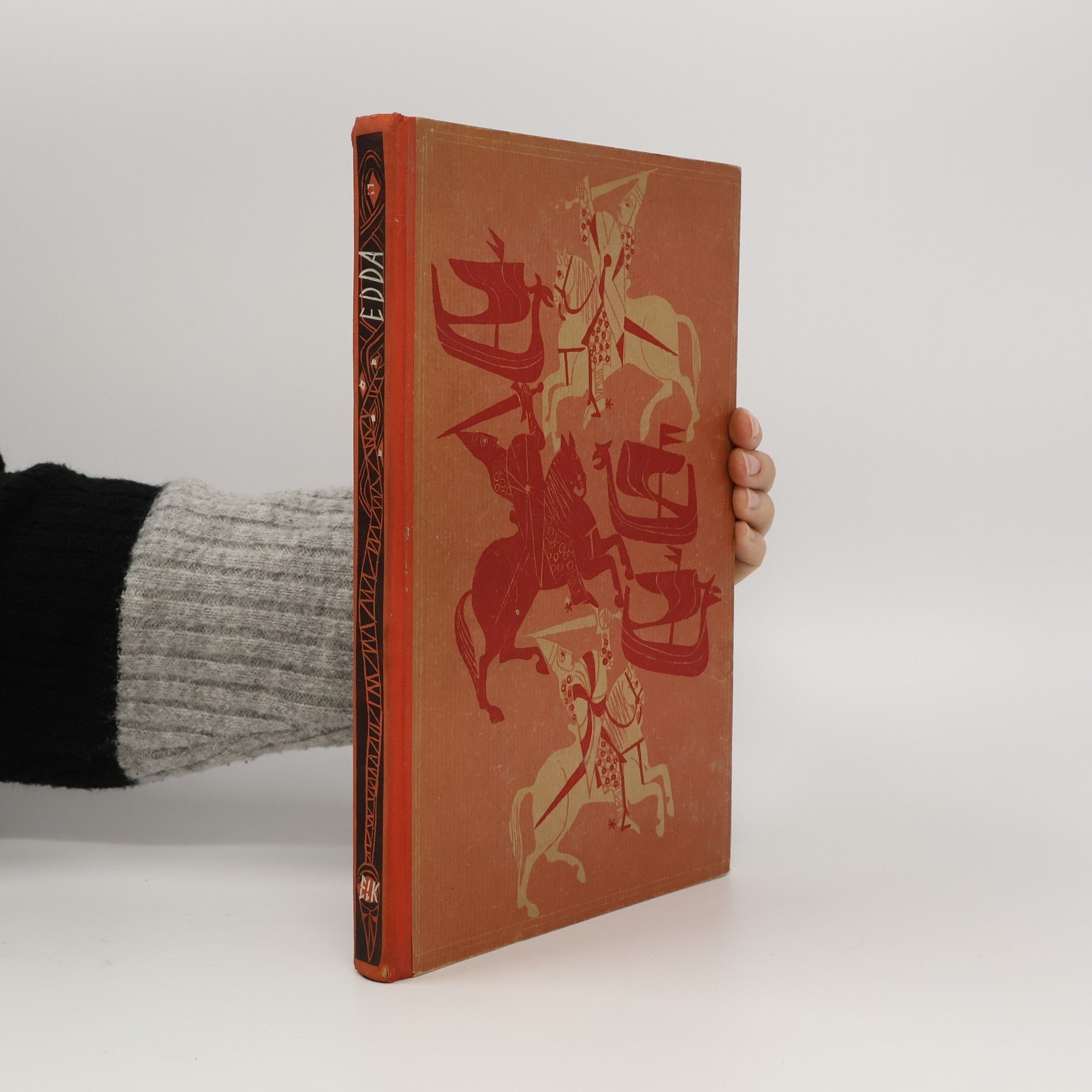 Antonín Strnadel Edda. Bohatýrské písně