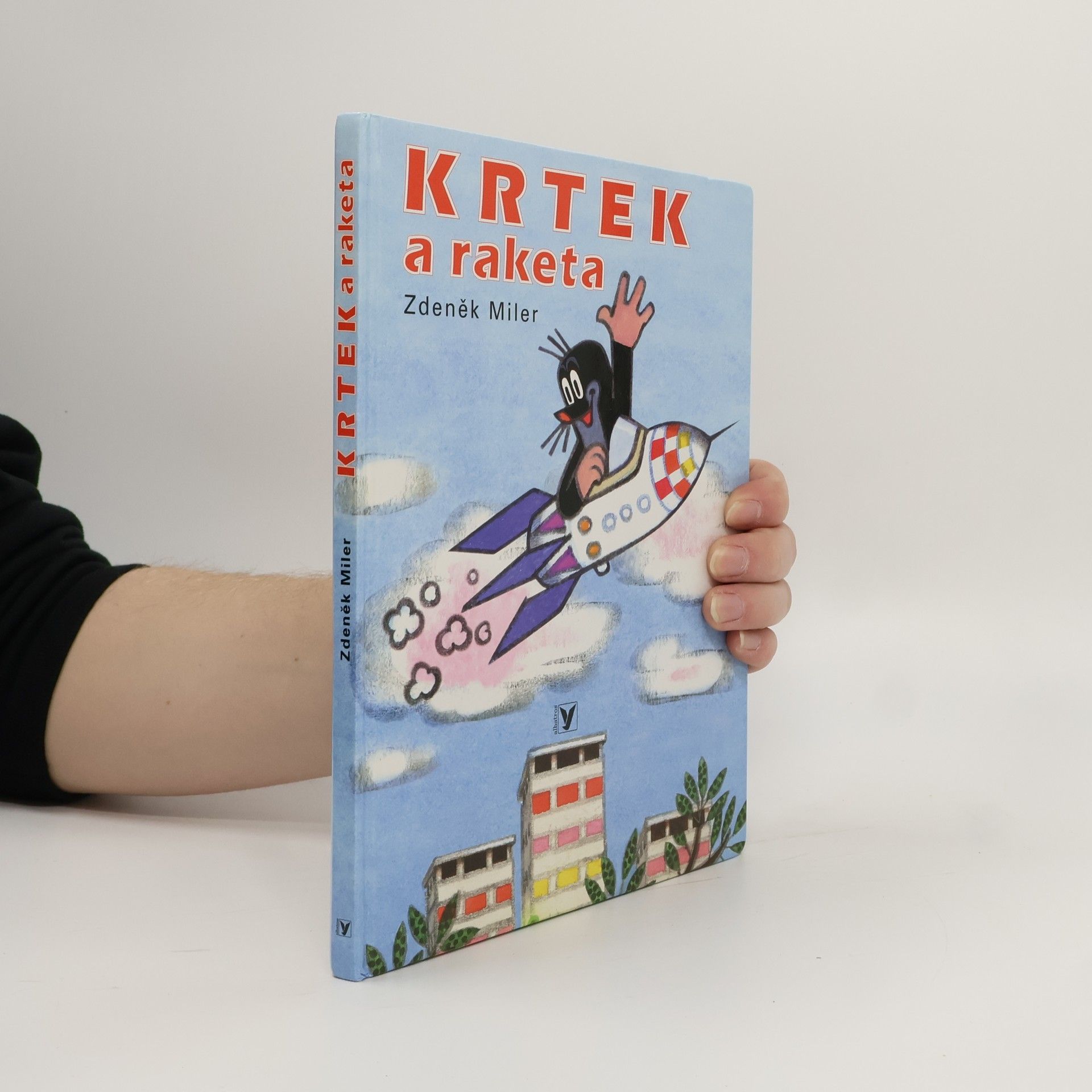 Zdeněk Miler Krtek a raketa