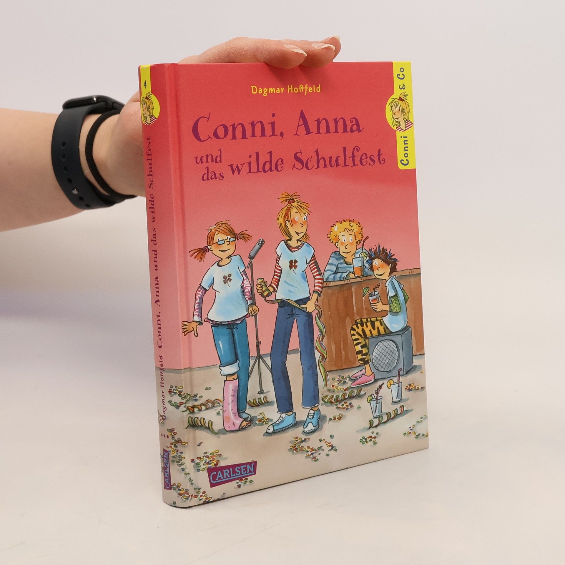 Dagmar Hossfeld Conni, Anna und das wilde Schulfest