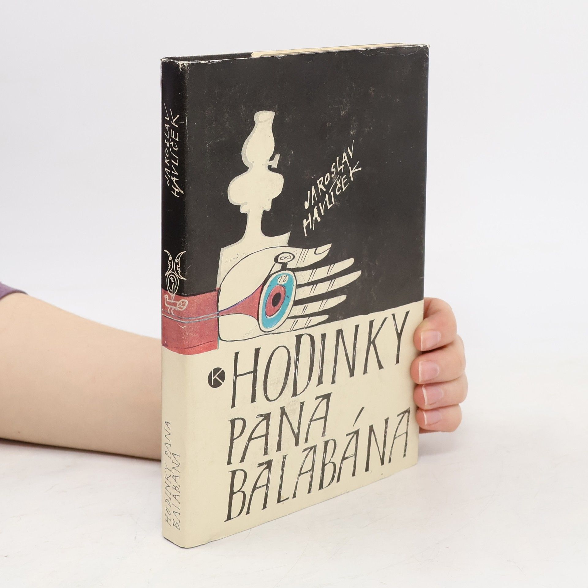 Jaroslav Havlíček Hodinky pana Balabána