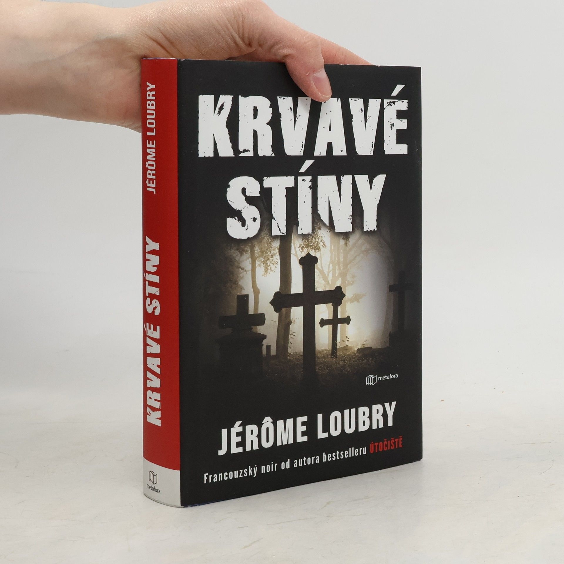 Jérôme Loubry Krvavé stíny