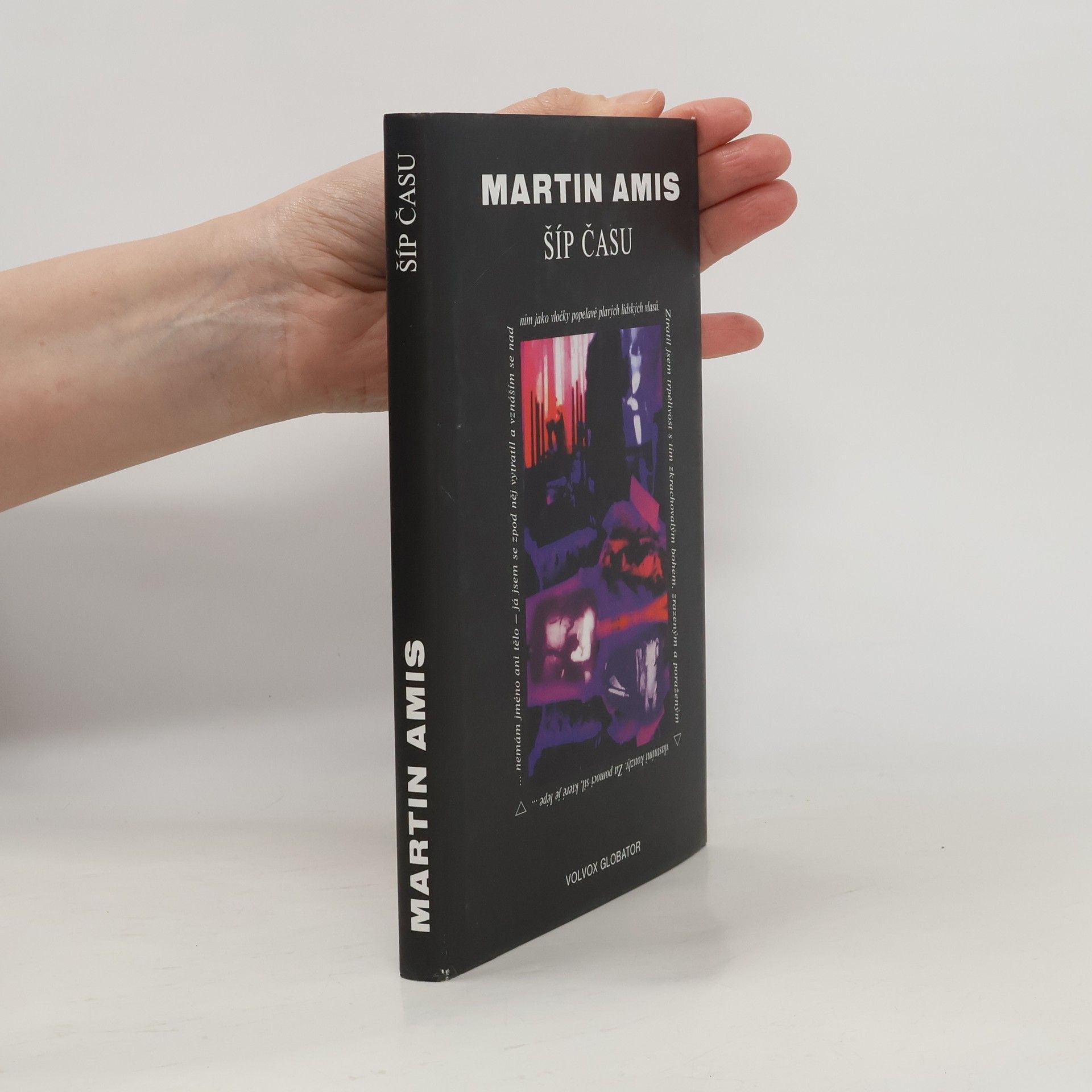 Martin Amis Šíp času