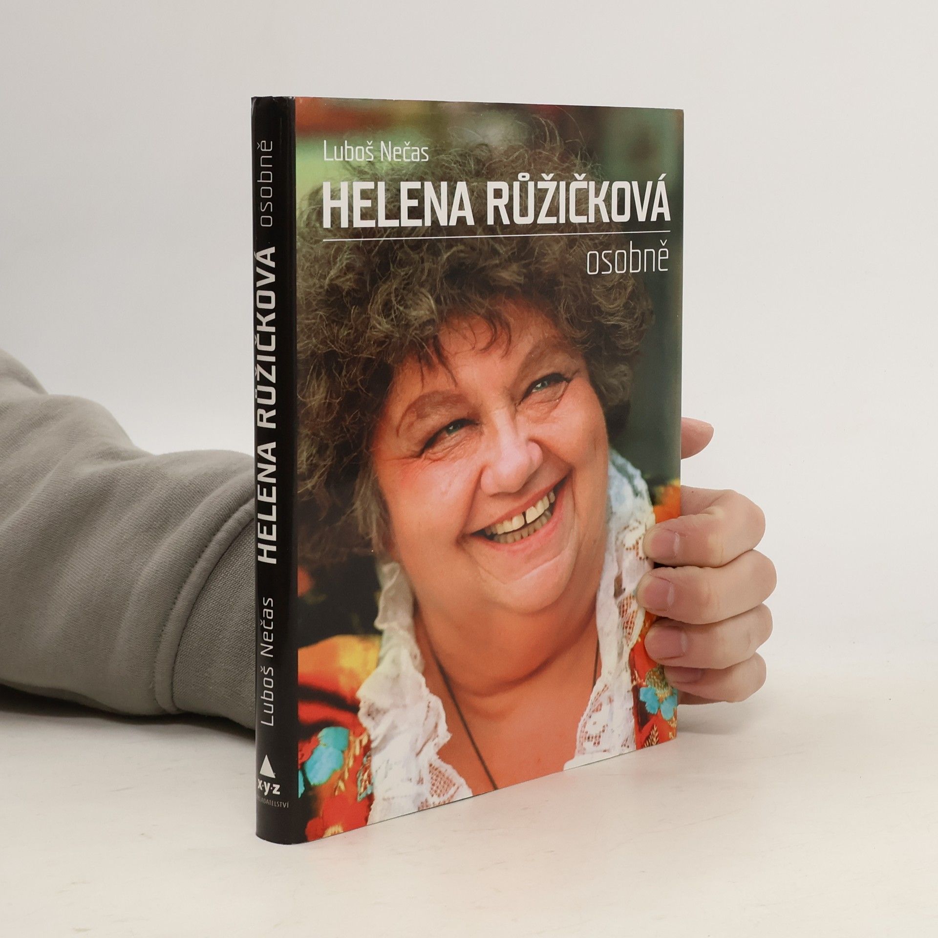 Helena Růžičková osobně