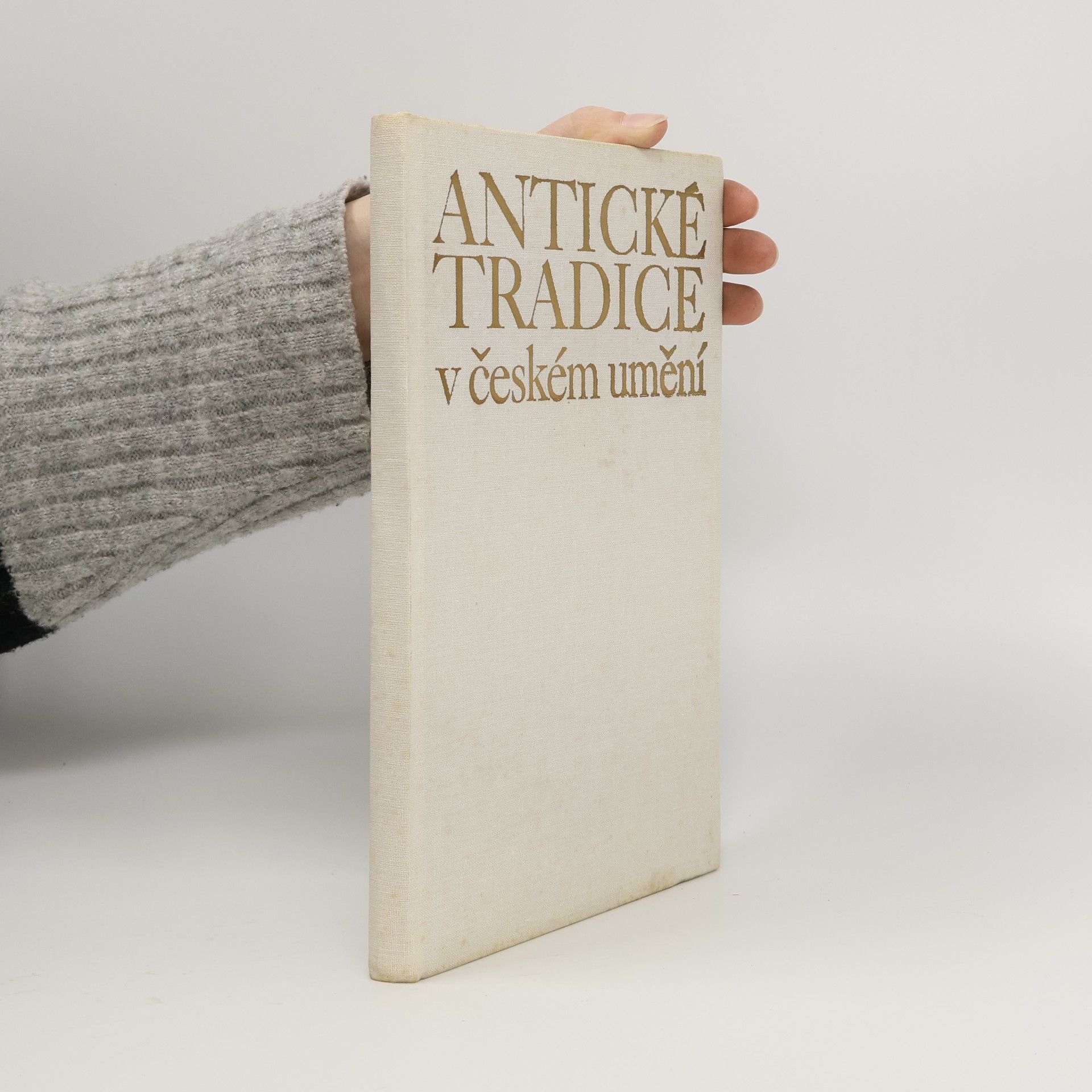 Vladimír Fyman Antické tradice v českém umění