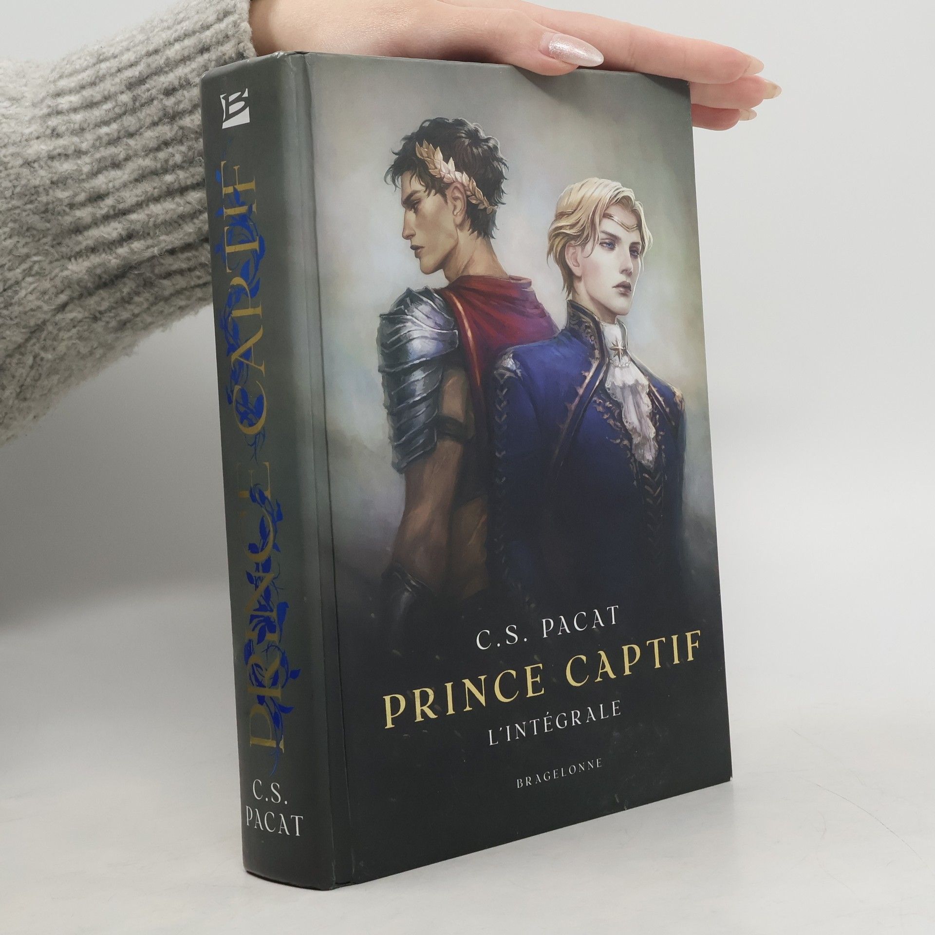 C. S. Pacat Prince Captif - L'Intégrale collector