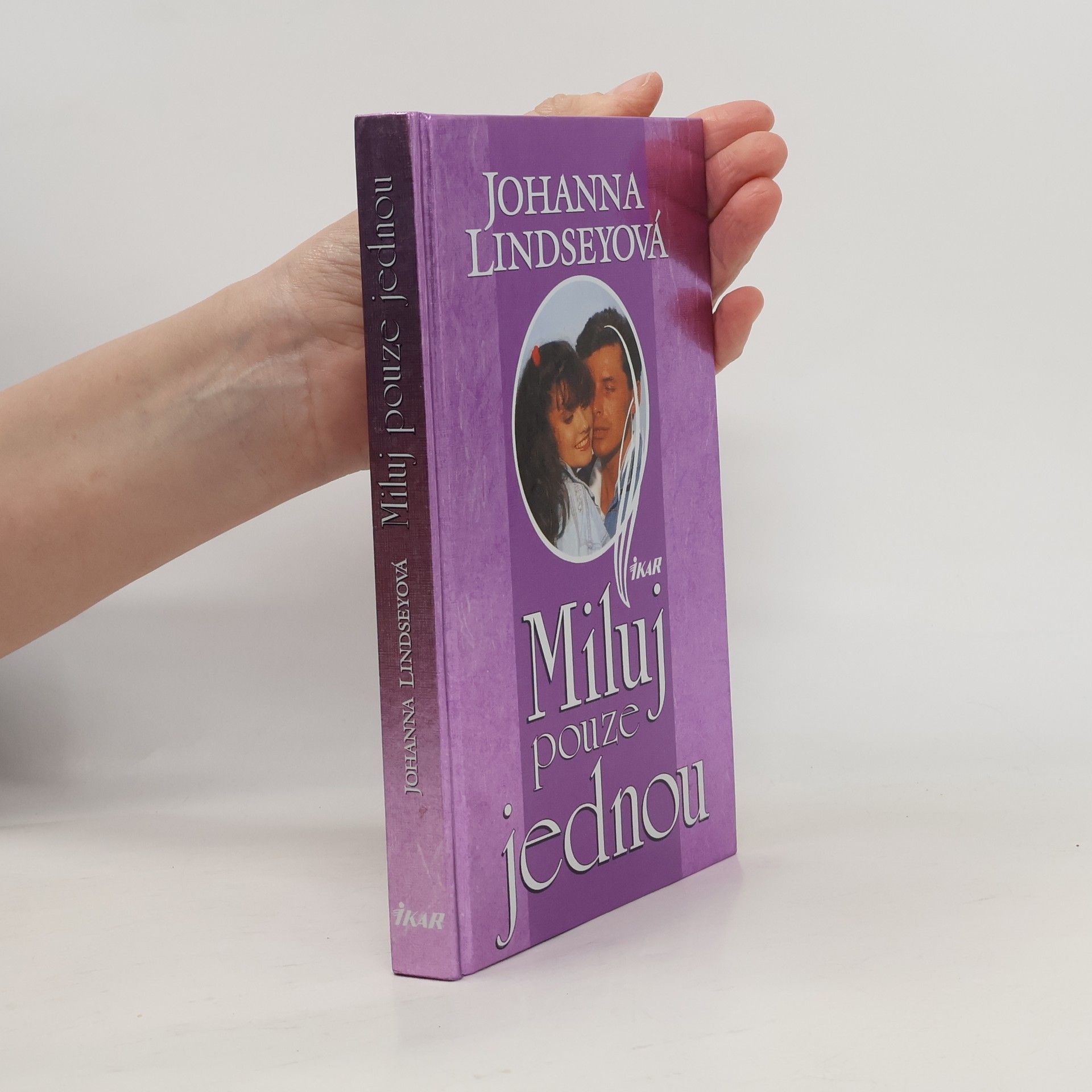 Johana Lindseyová Miluj pouze jednou