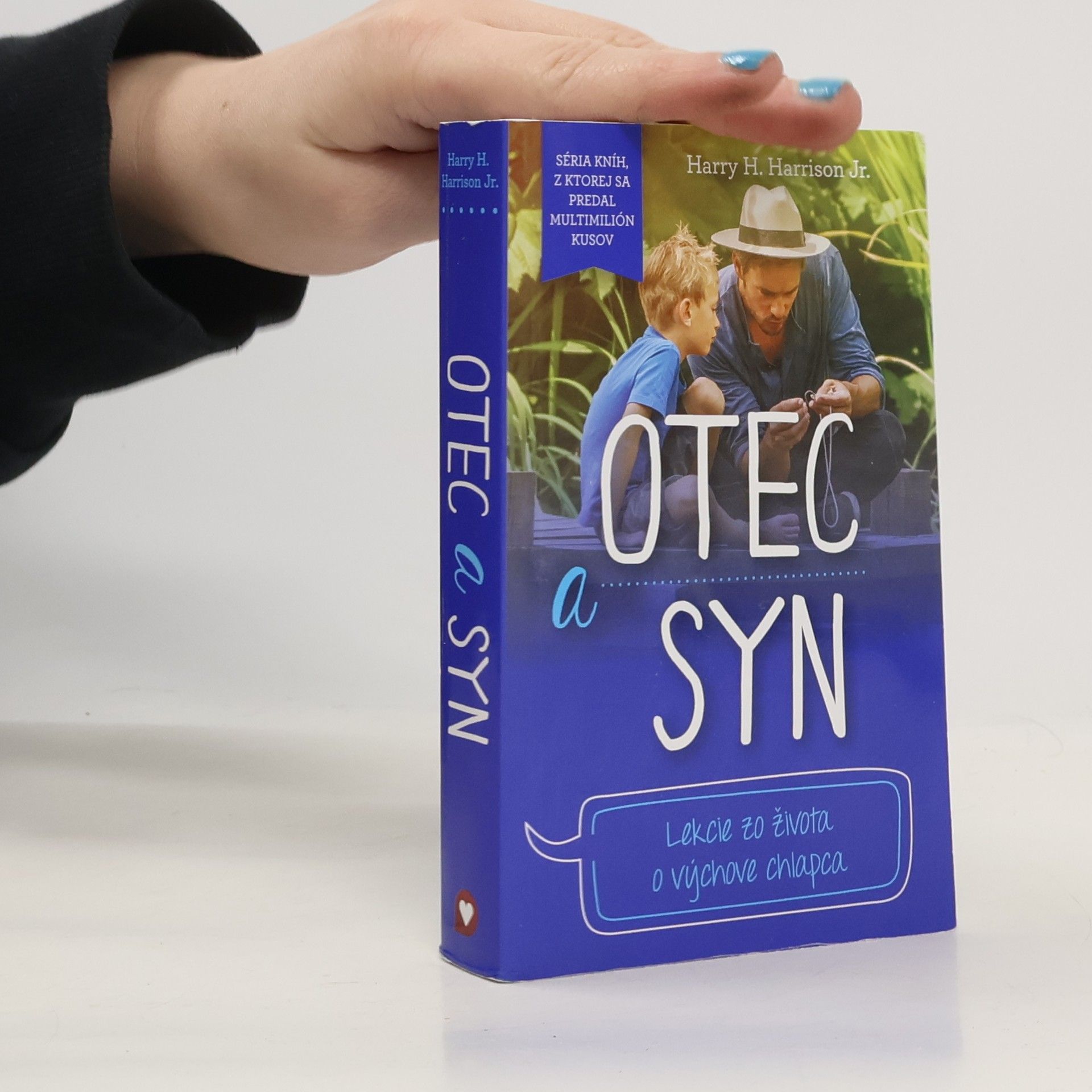 Harry H. Harrison Jr. Otec a syn