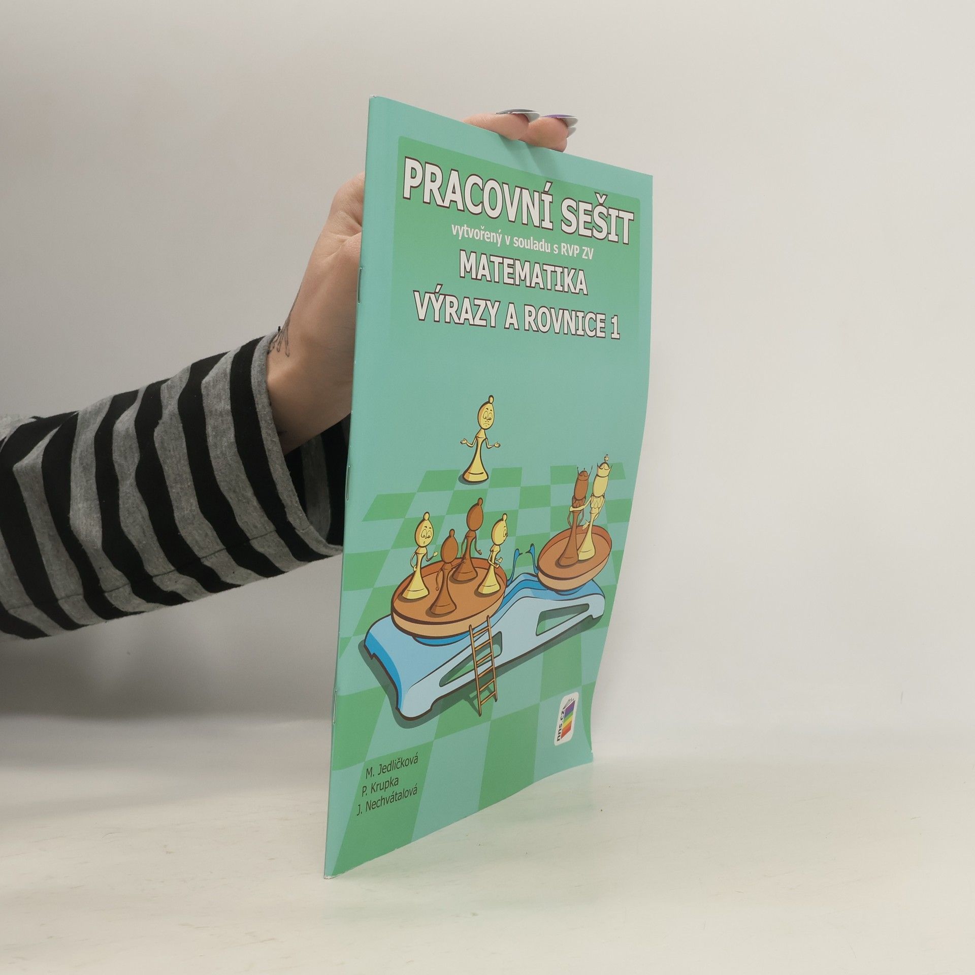 Autorenkollektiv Matematika - Výrazy a rovnice 1 (pracovní sešit)