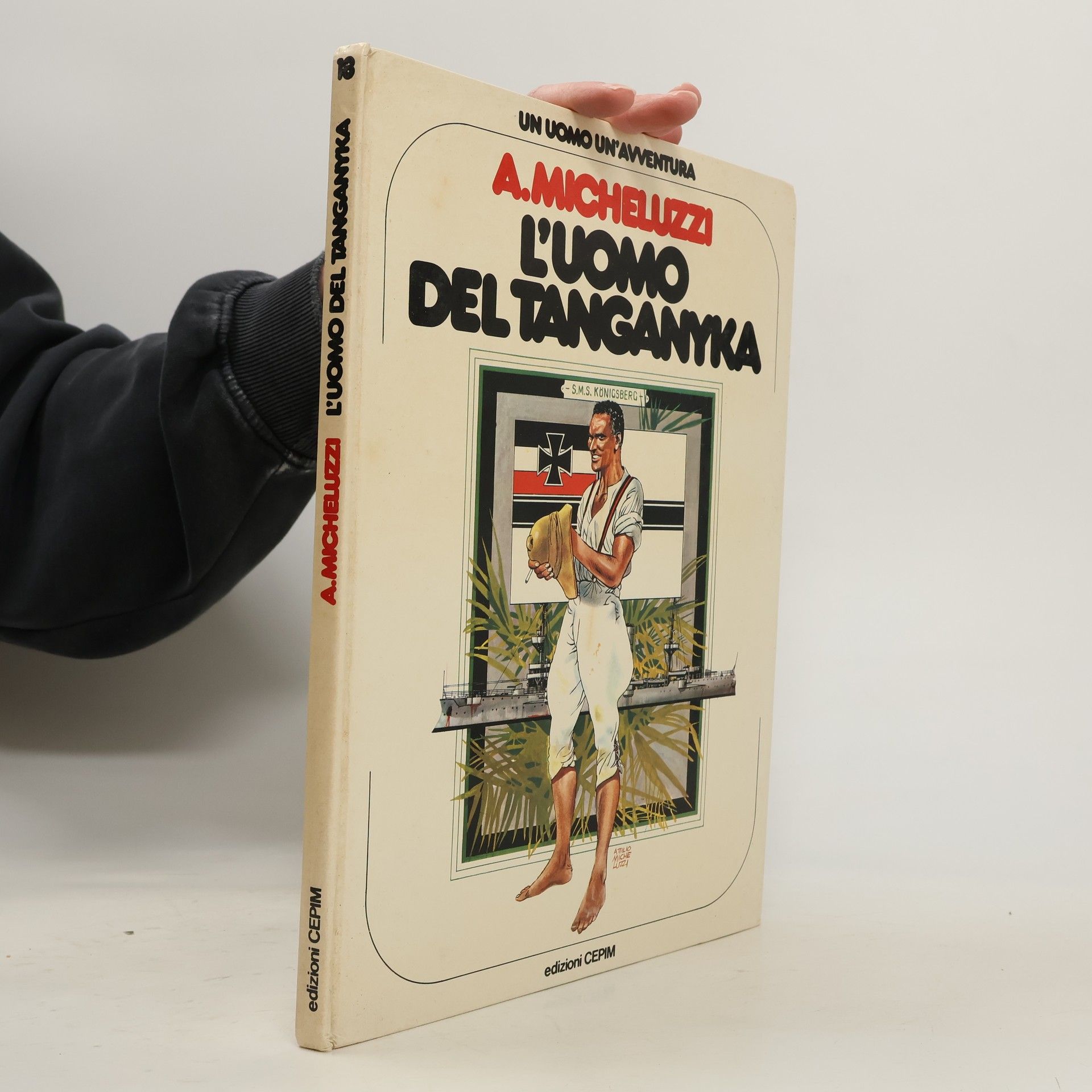 Attilio Micheluzzi L'Uomo del Tanganyka
