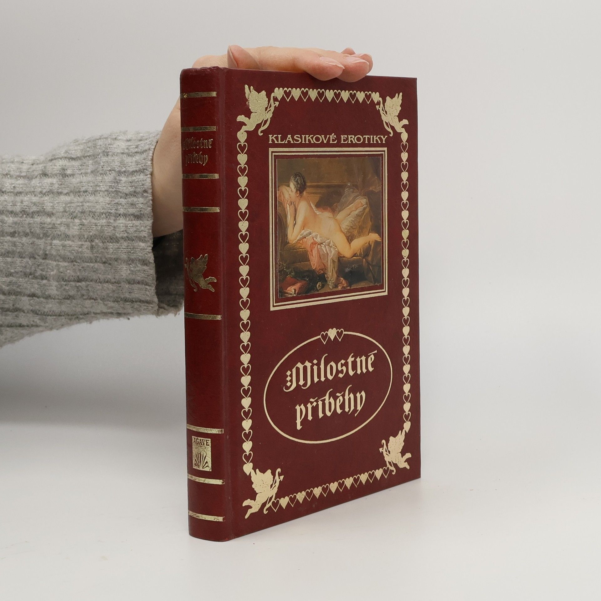 Autorenkollektiv Milostné příběhy. Výběr nejlepších prací starých mistrů erotiky
