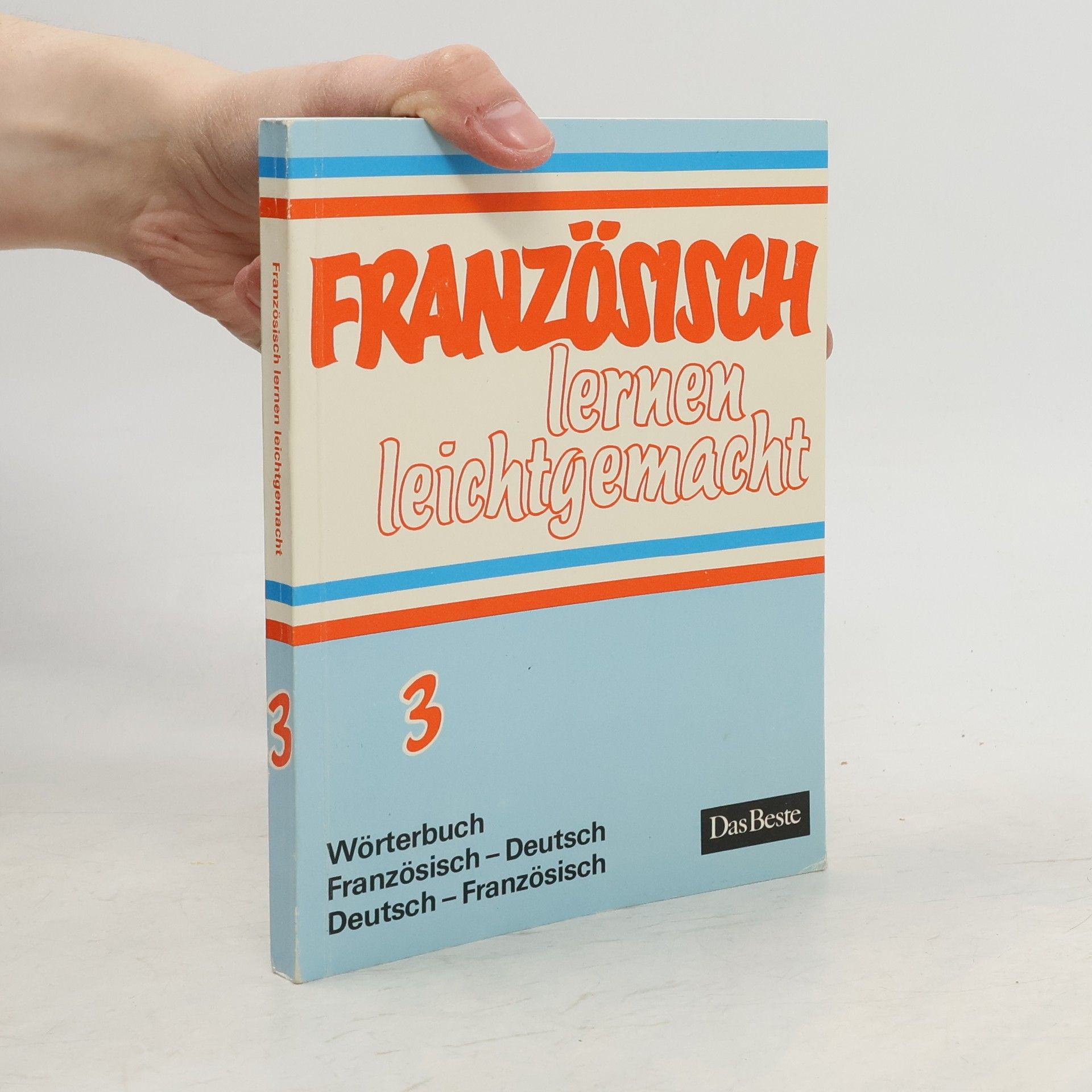 Auteurscollectief Französisch lernen leichtgemacht 3