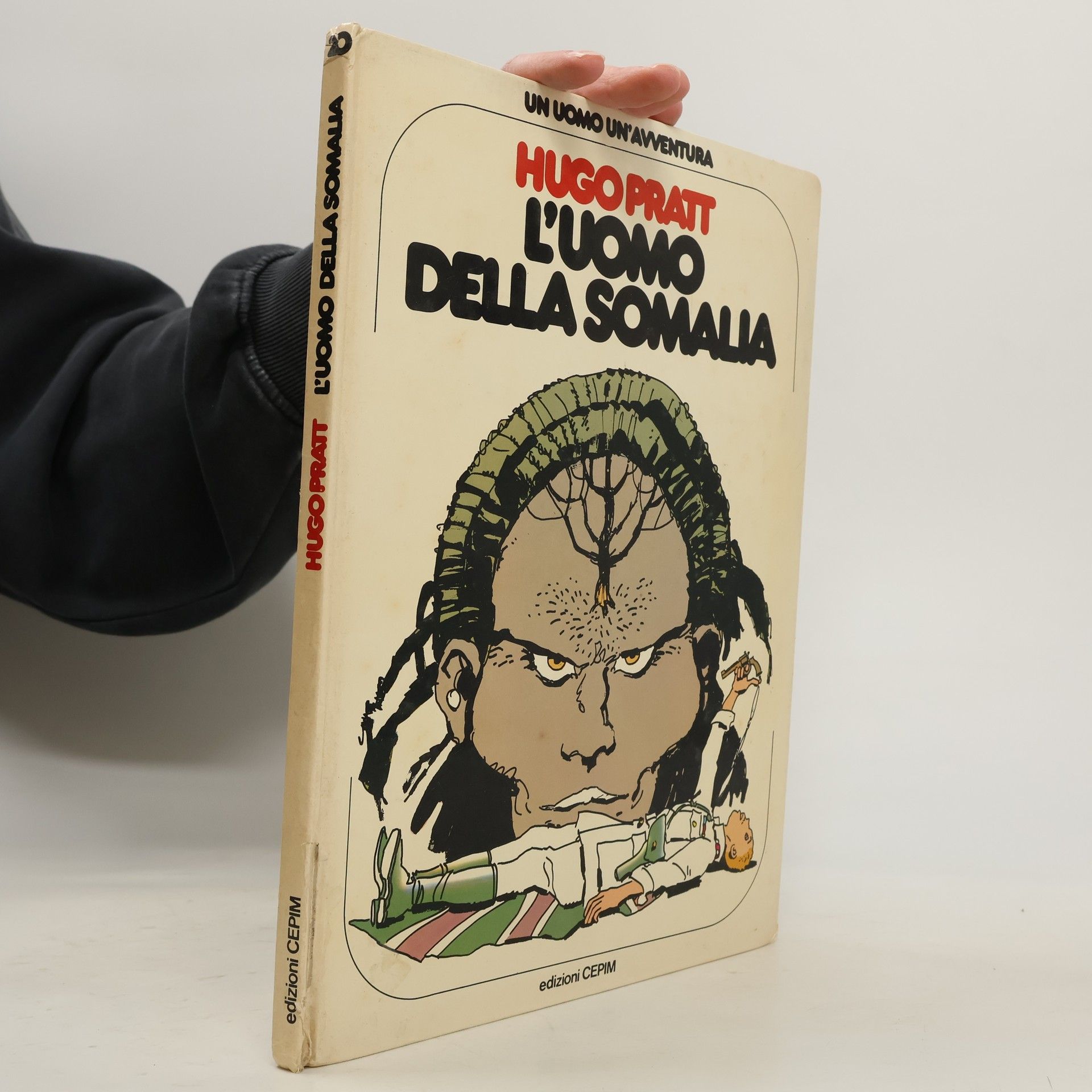 Hugo Pratt L'uomo della Somalia