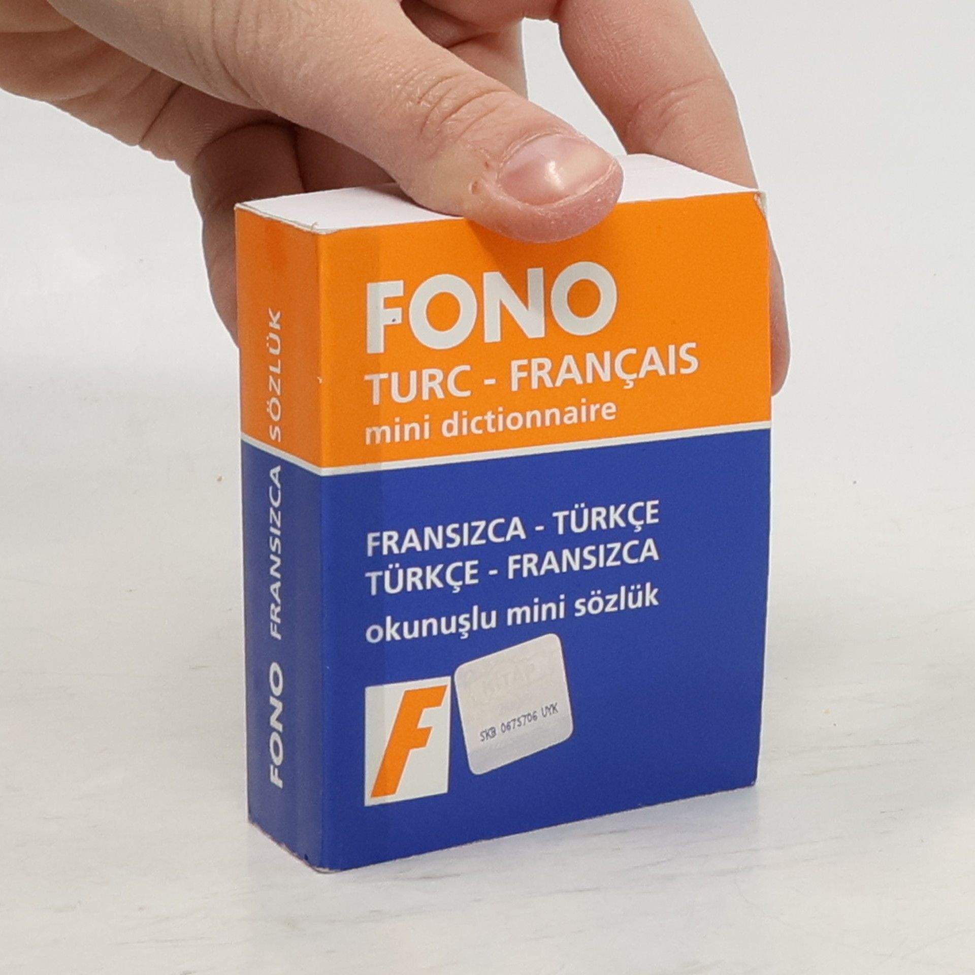 Auteurscollectief Fransızca / Türkçe - Türkçe / Fransızca Mini Sözlük