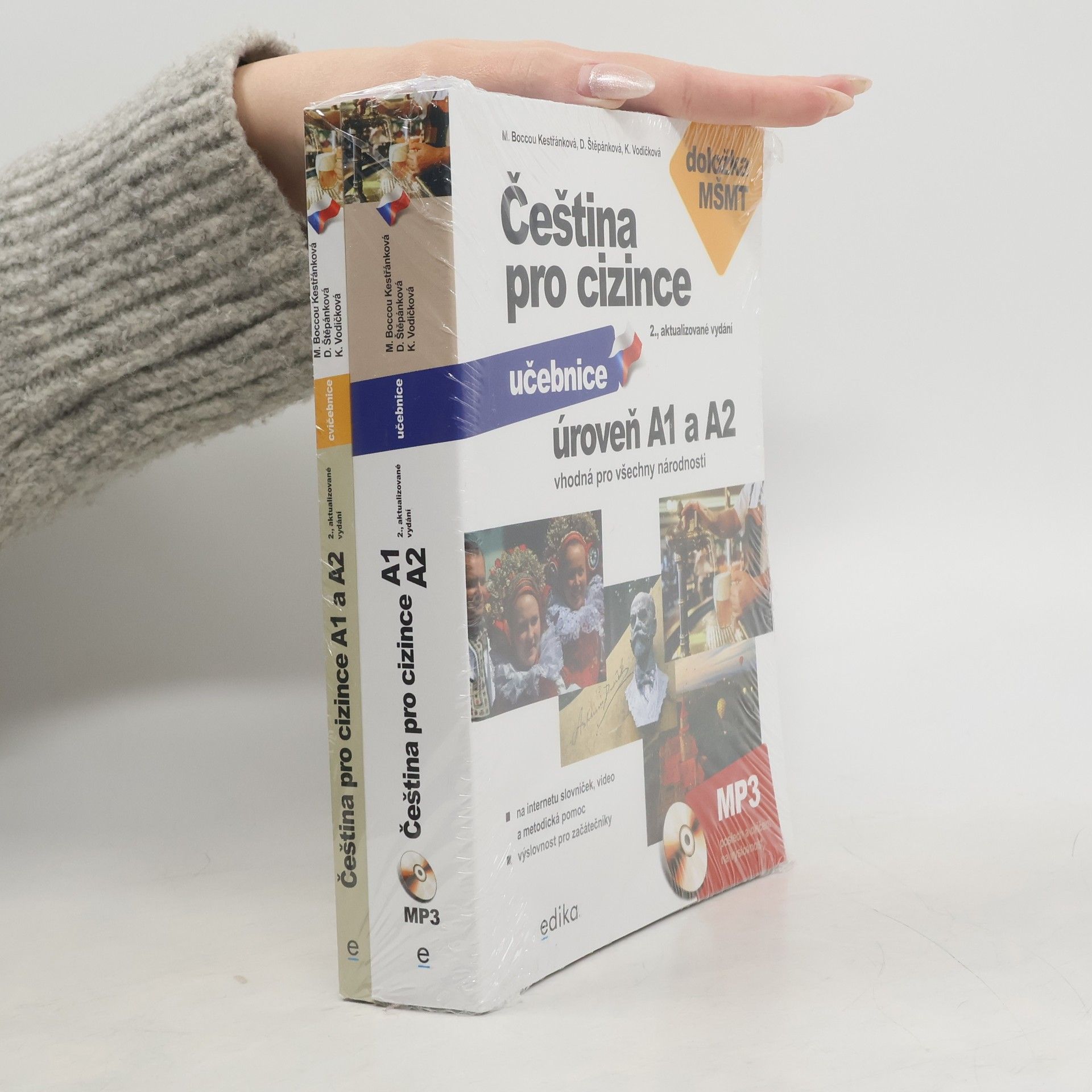 Čeština pro cizince : úroveň A1 a A2. Cvičebnice a učebnice