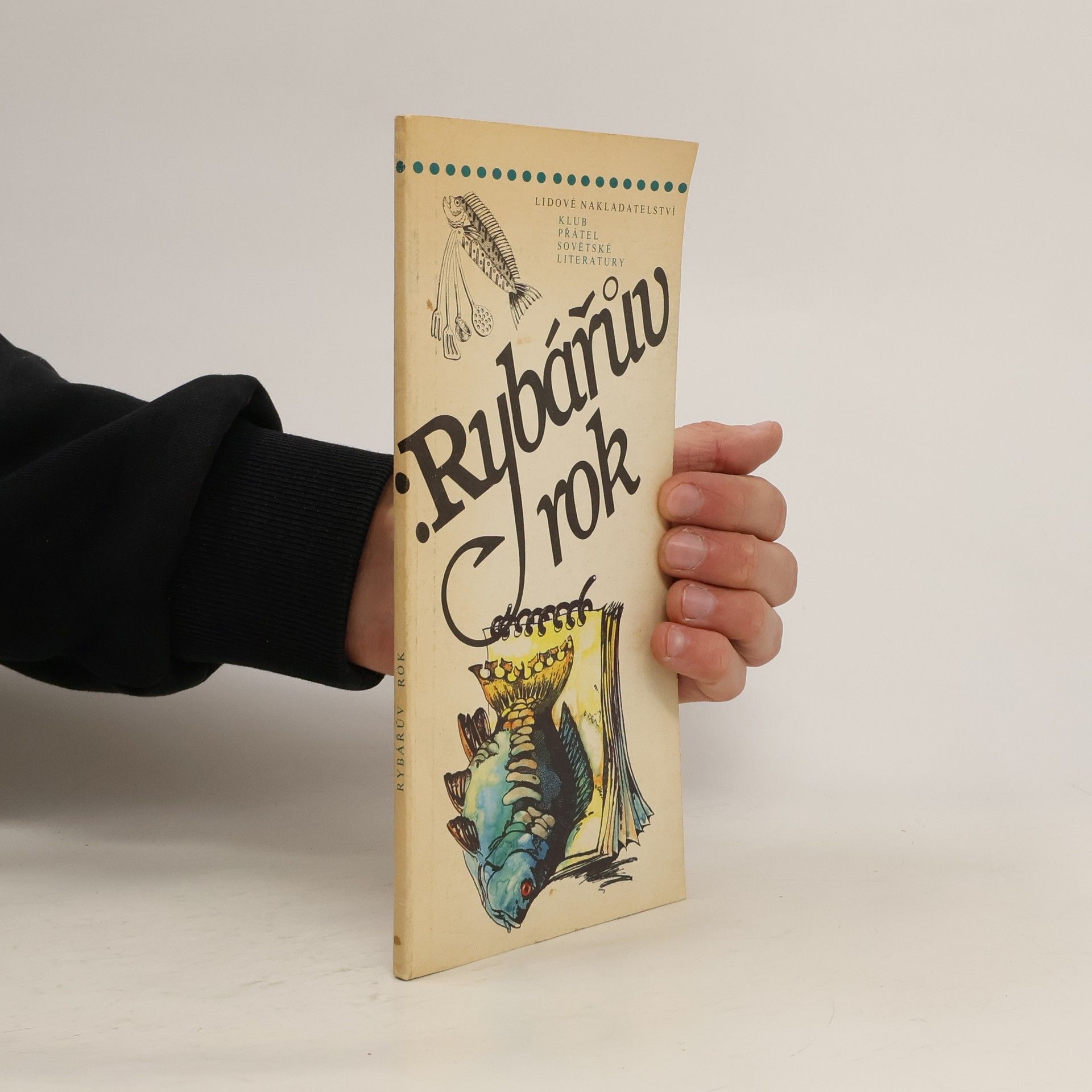 Alena Vlčková Rybářův rok