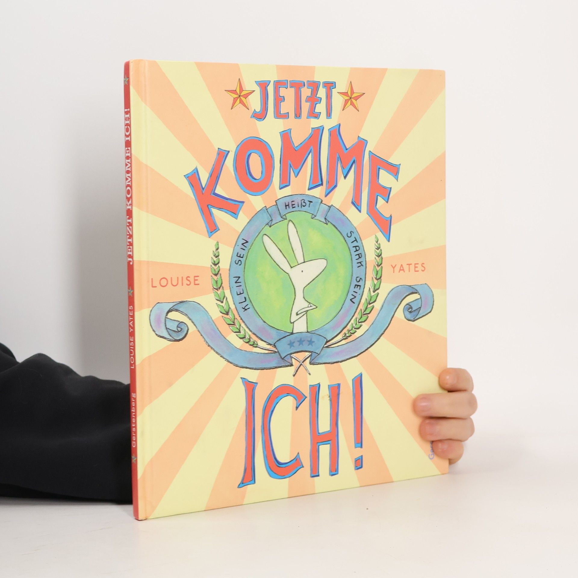 Jetzt komme ich!