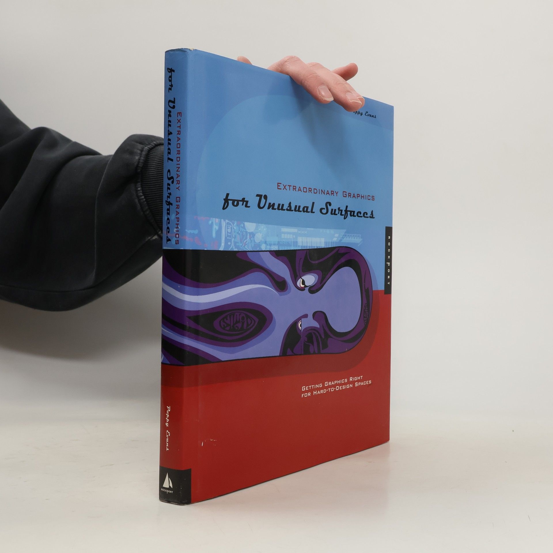 Poppy Evans Extraordinary Graphics for Unusual Surfaces