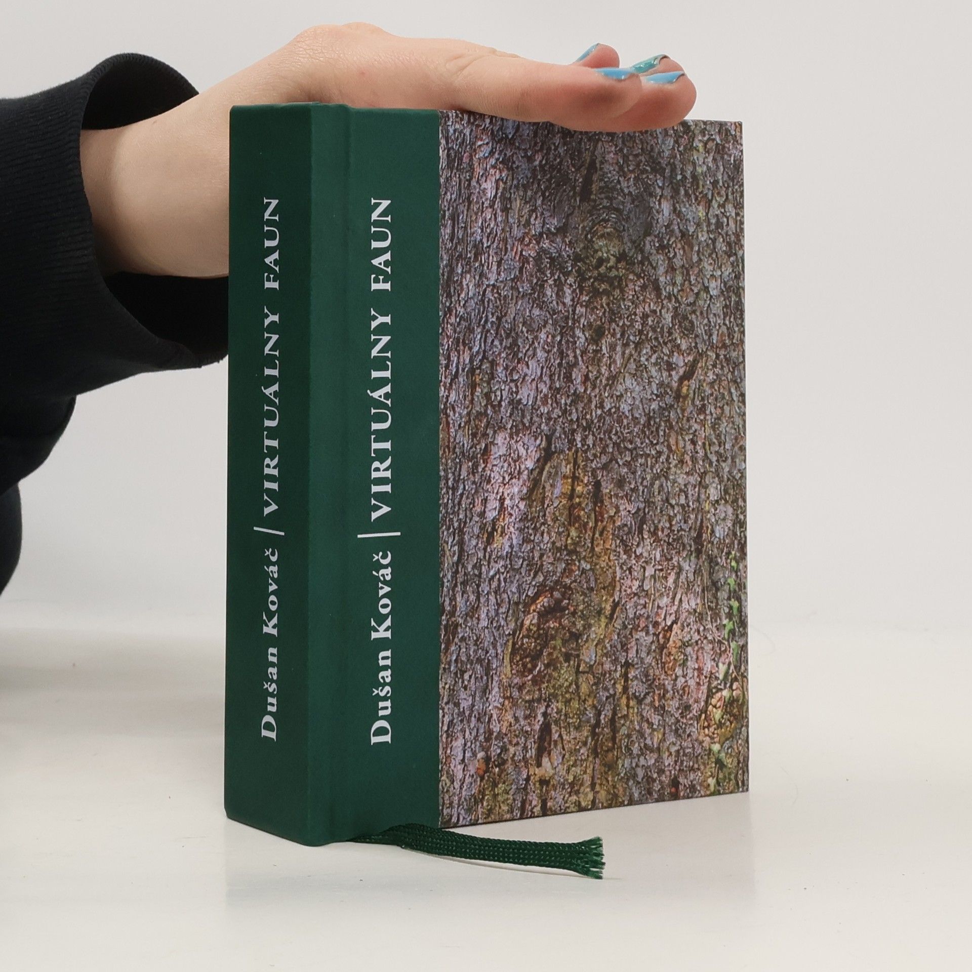 Dušan Kováč Virtuálny faun