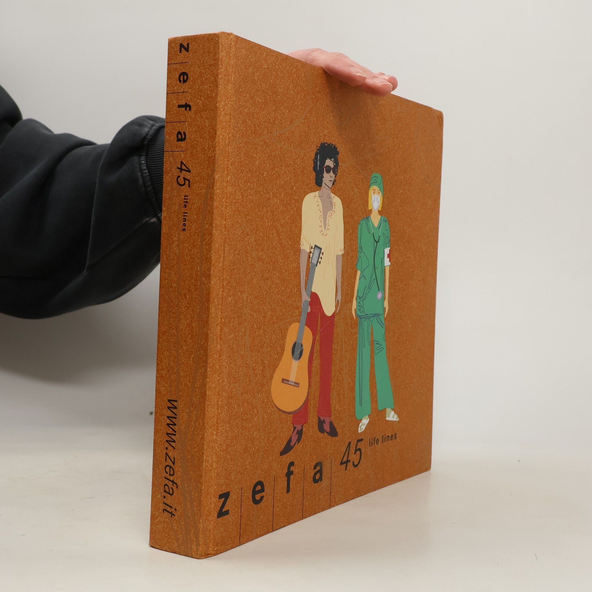 Autorenkollektiv Zefa 45 Life Lines