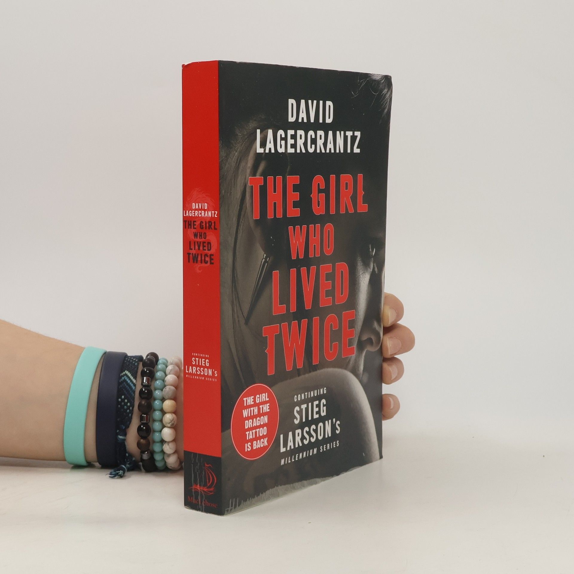 David Lagercrantz The girl who lived twice