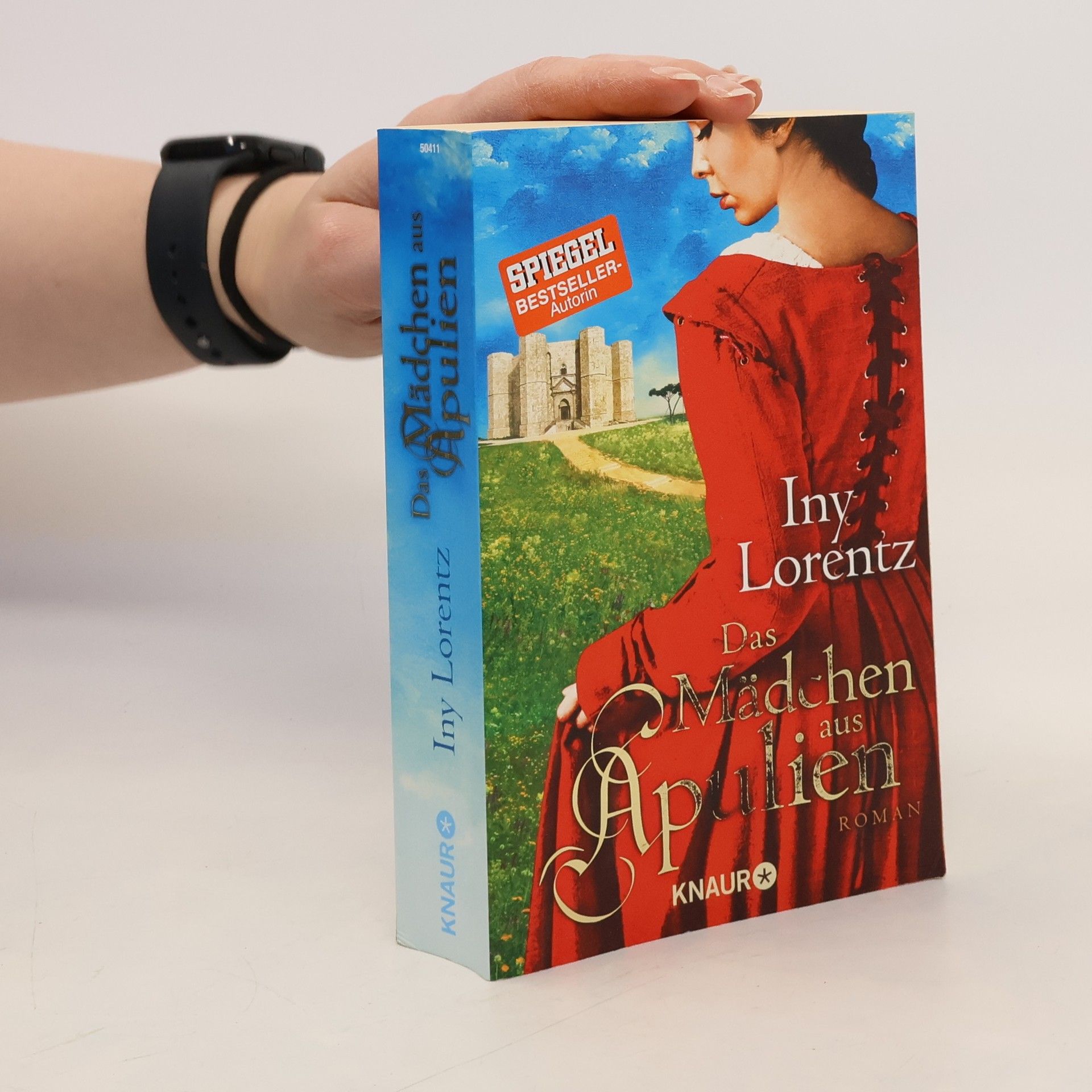 Iny Lorentz Das Mädchen aus Apulien