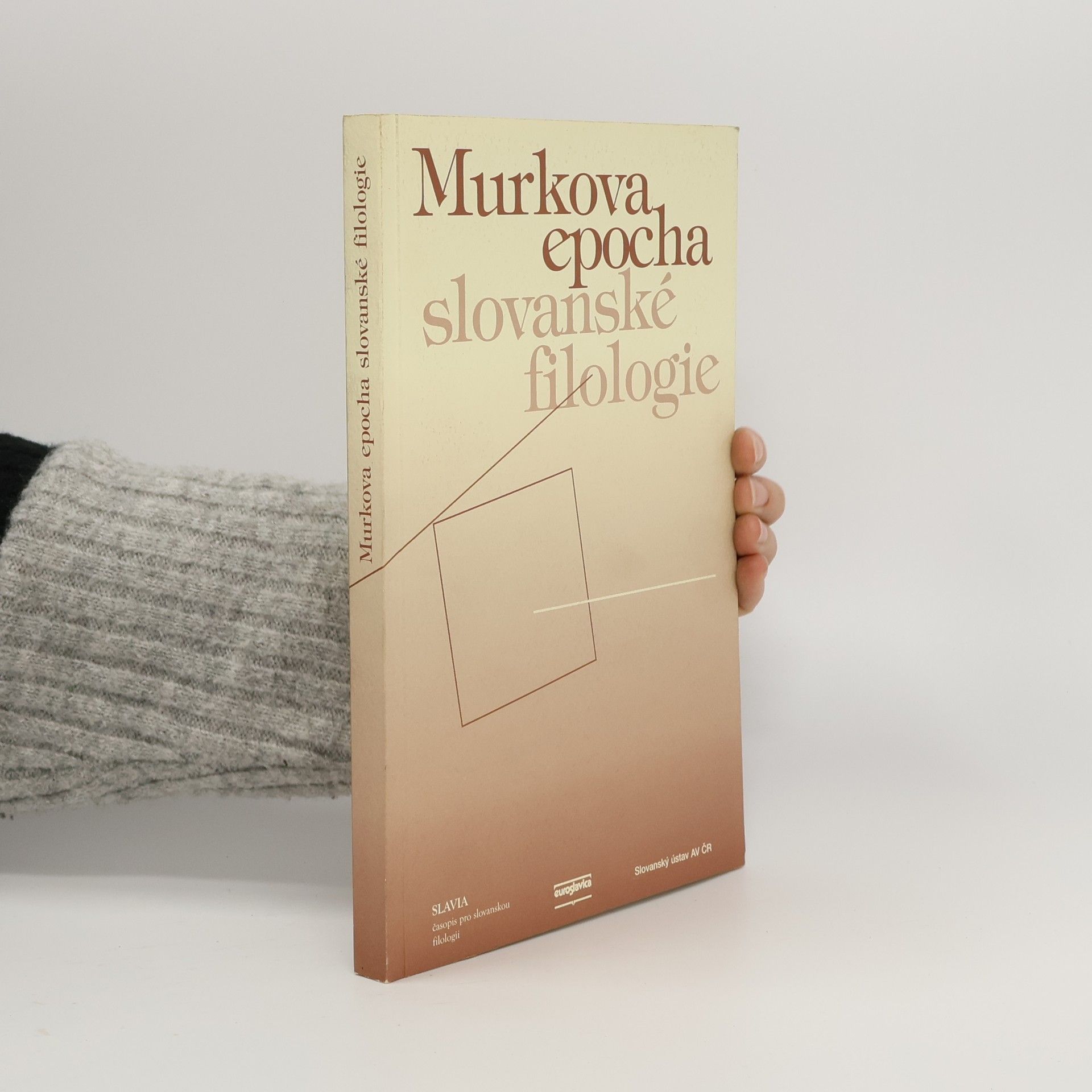 Miloš Zelenka Murkova epocha slovanské filologie
