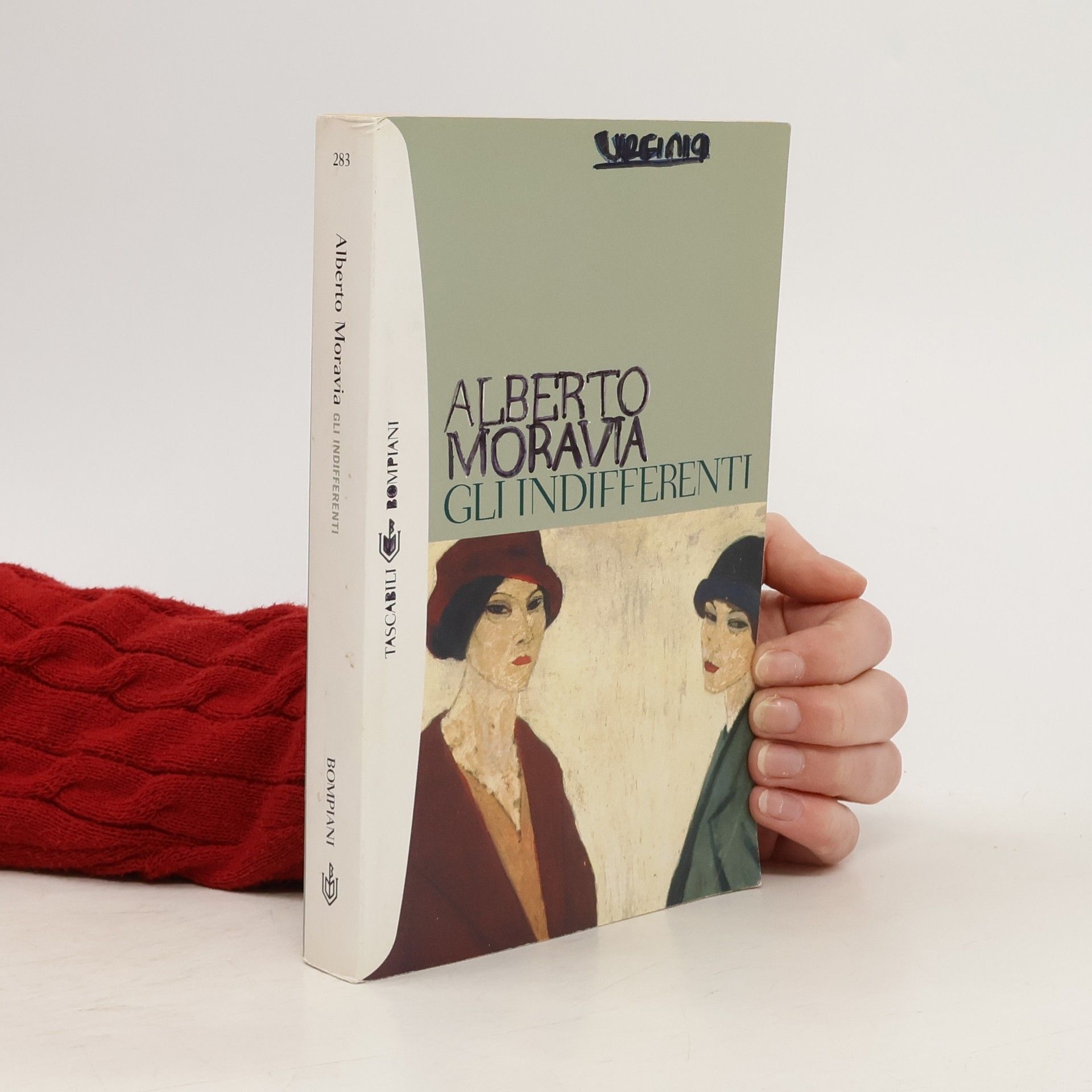 Alberto Moravia Gli indifferenti