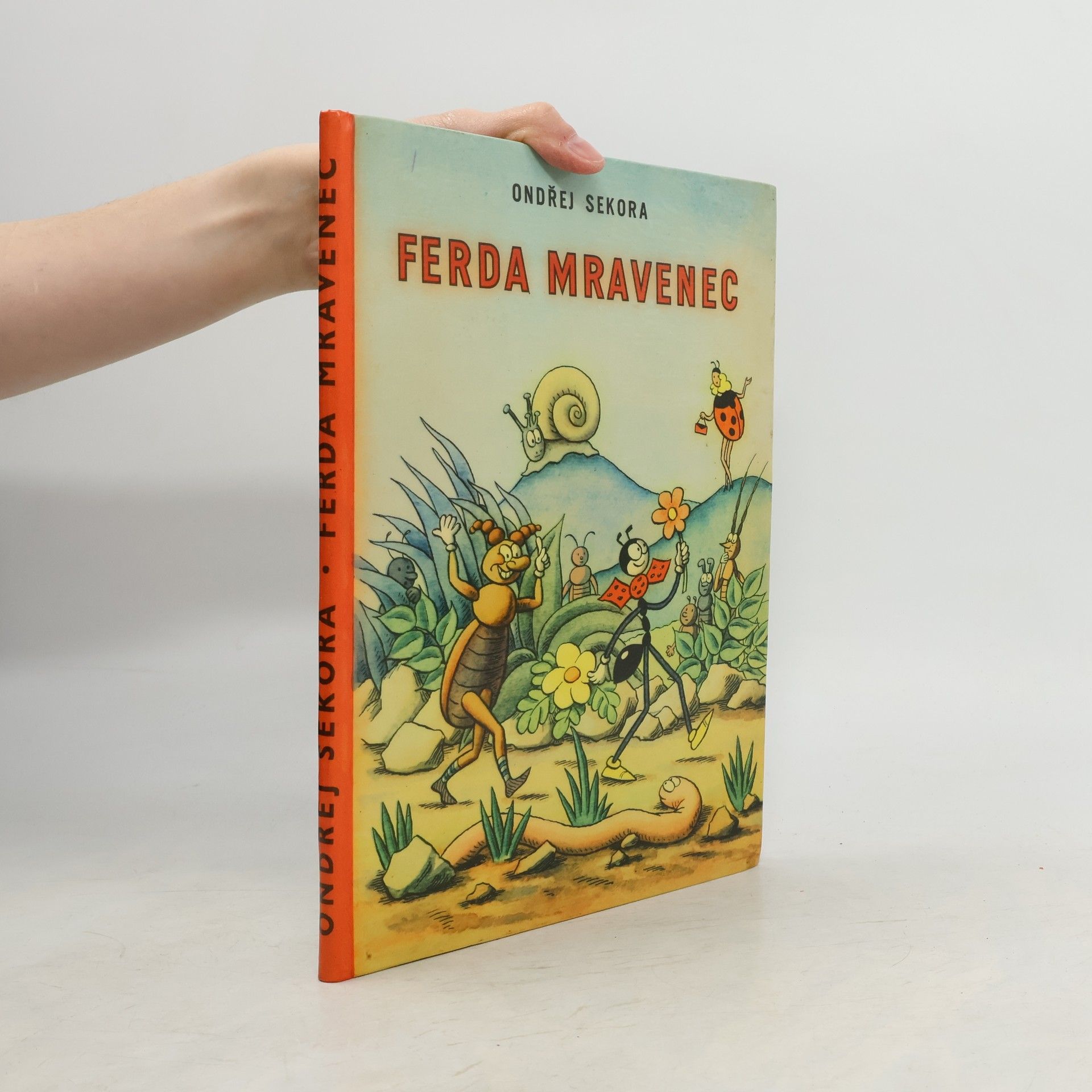 Ondřej Sekora Ferda Mravenec