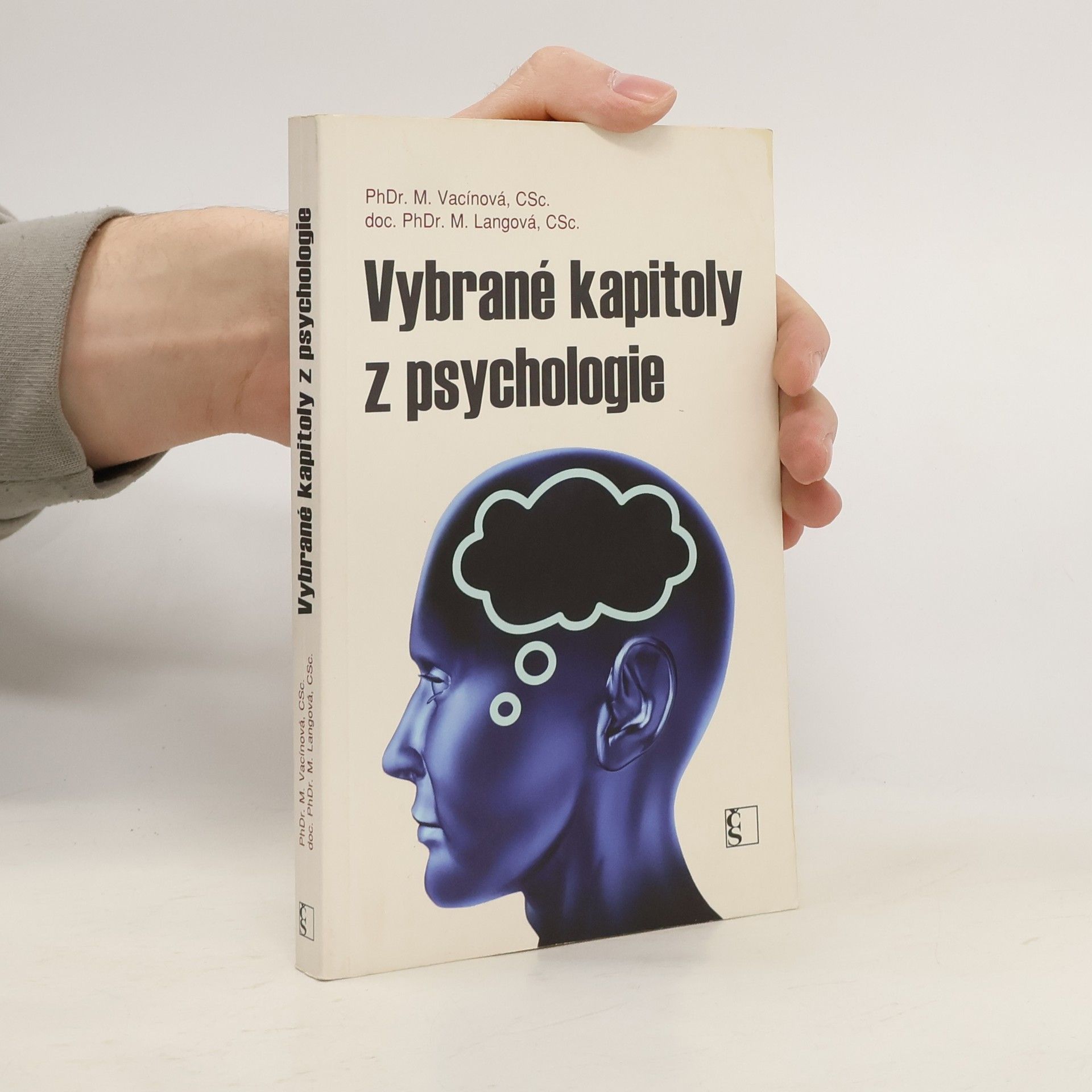 Marie Vacínová Vybrané kapitoly z psychologie