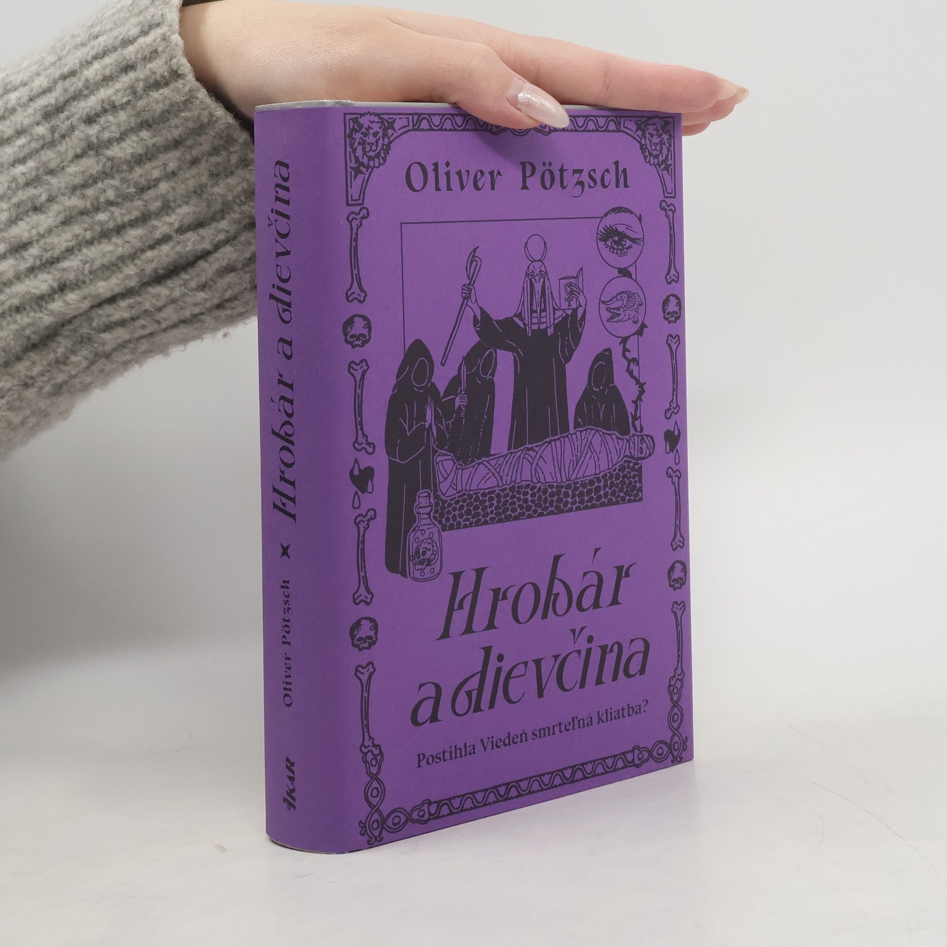 Oliver Pötzsch Hrobár a dievčina