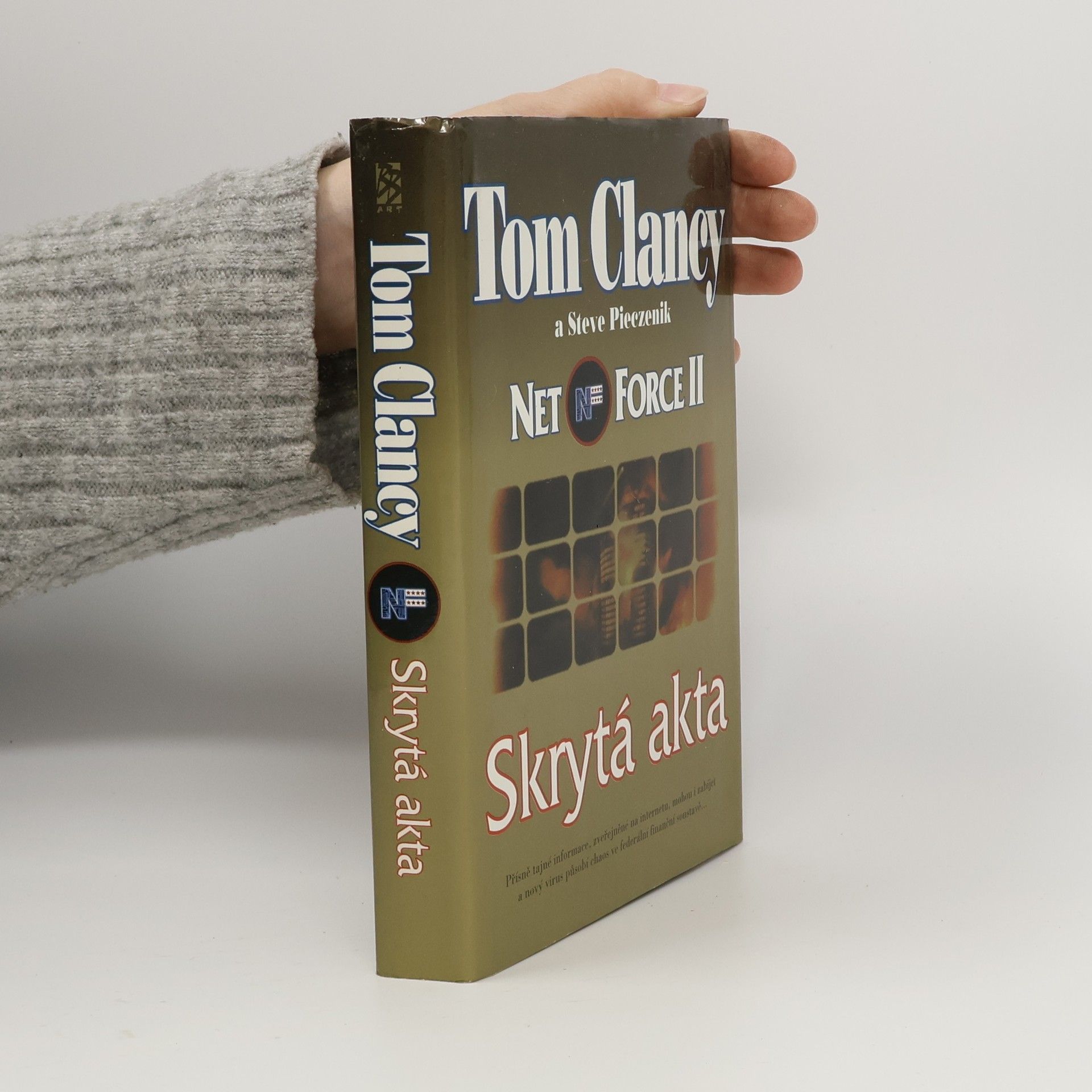 Tom Clancy Net Force II. Skrytá akta