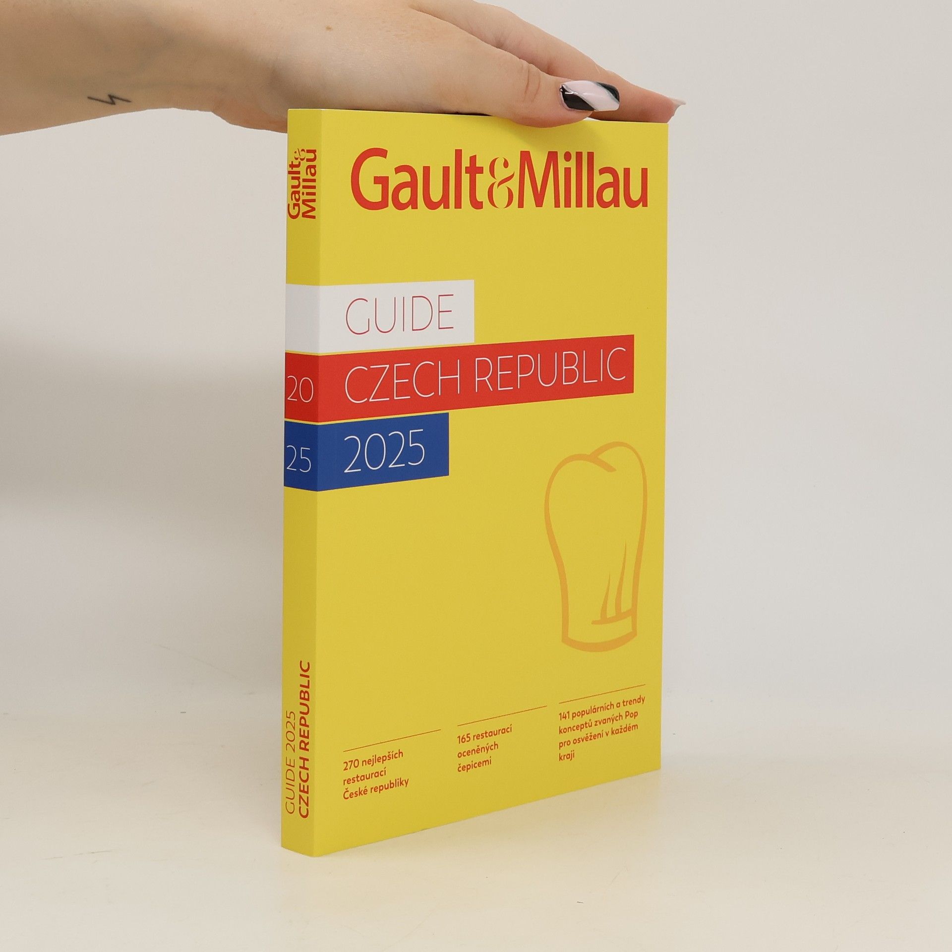 Kolektív autorov Gault&Millau : Guide Czech Republic ...