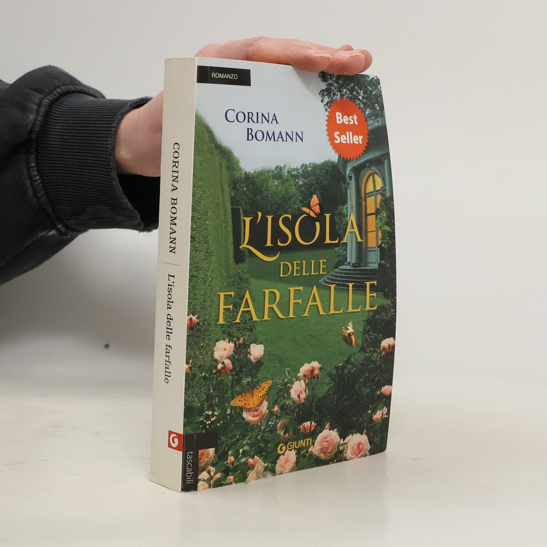 Corina Bomann L´ Isola delle farfalle