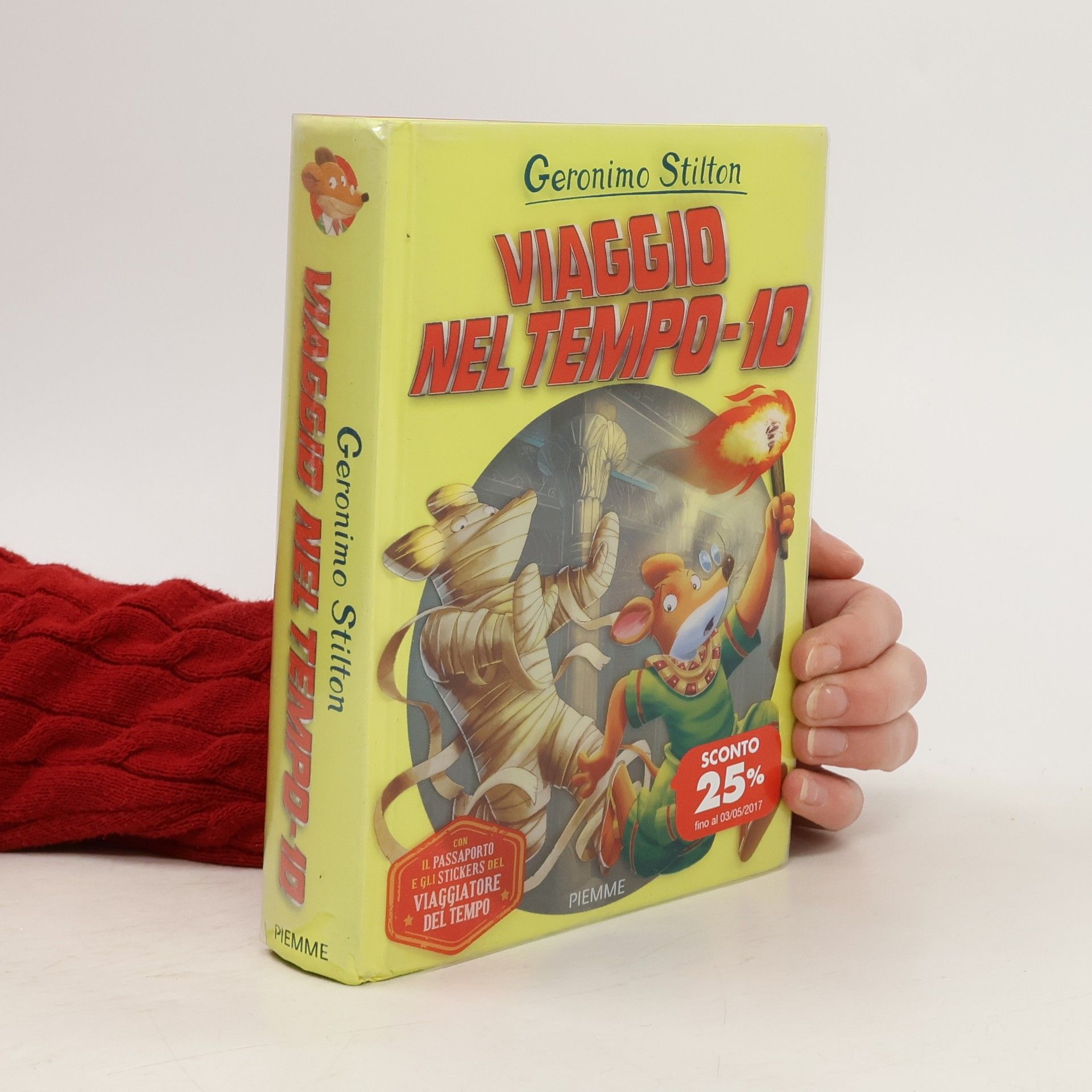 Geronimo Stilton Viaggio nel tempo 10. Ediz. a colori