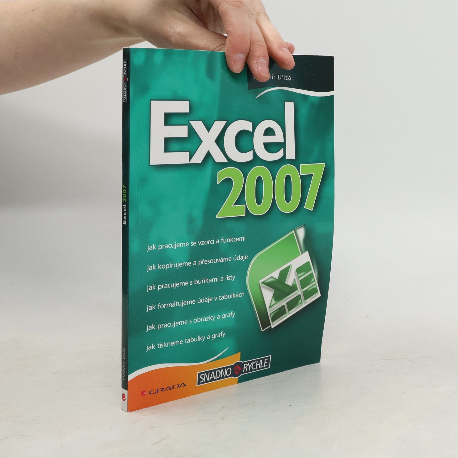 Vladimír Bříza Excel 2007