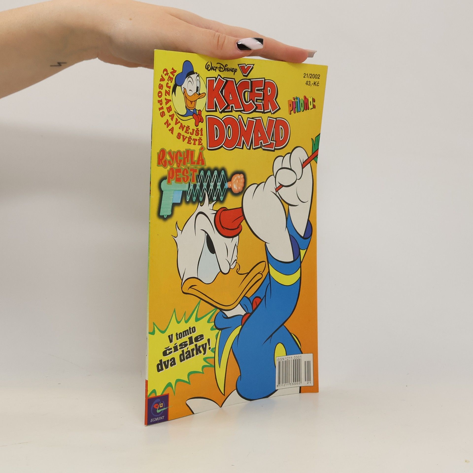 Kolektív autorov Kačer Donald 21/2002