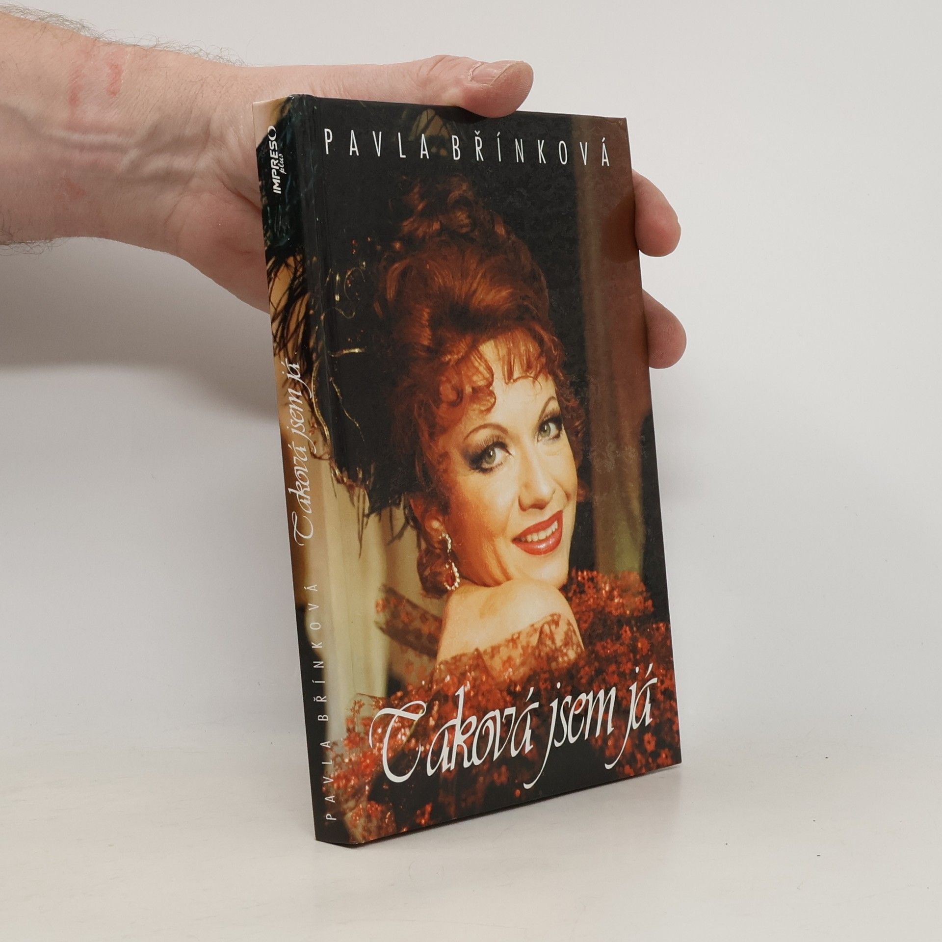 Pavla Břínková Taková jsem já