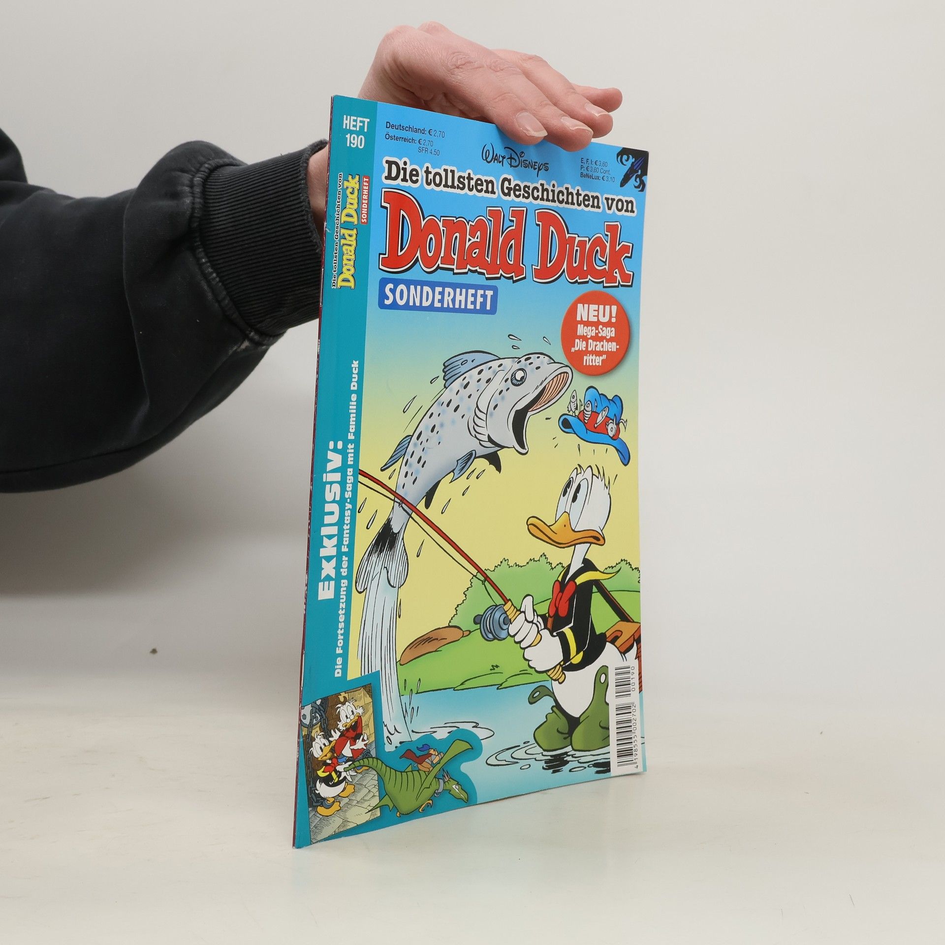 Walt Disney Die tollsten Geschichten von Donald Duck. Heft 190