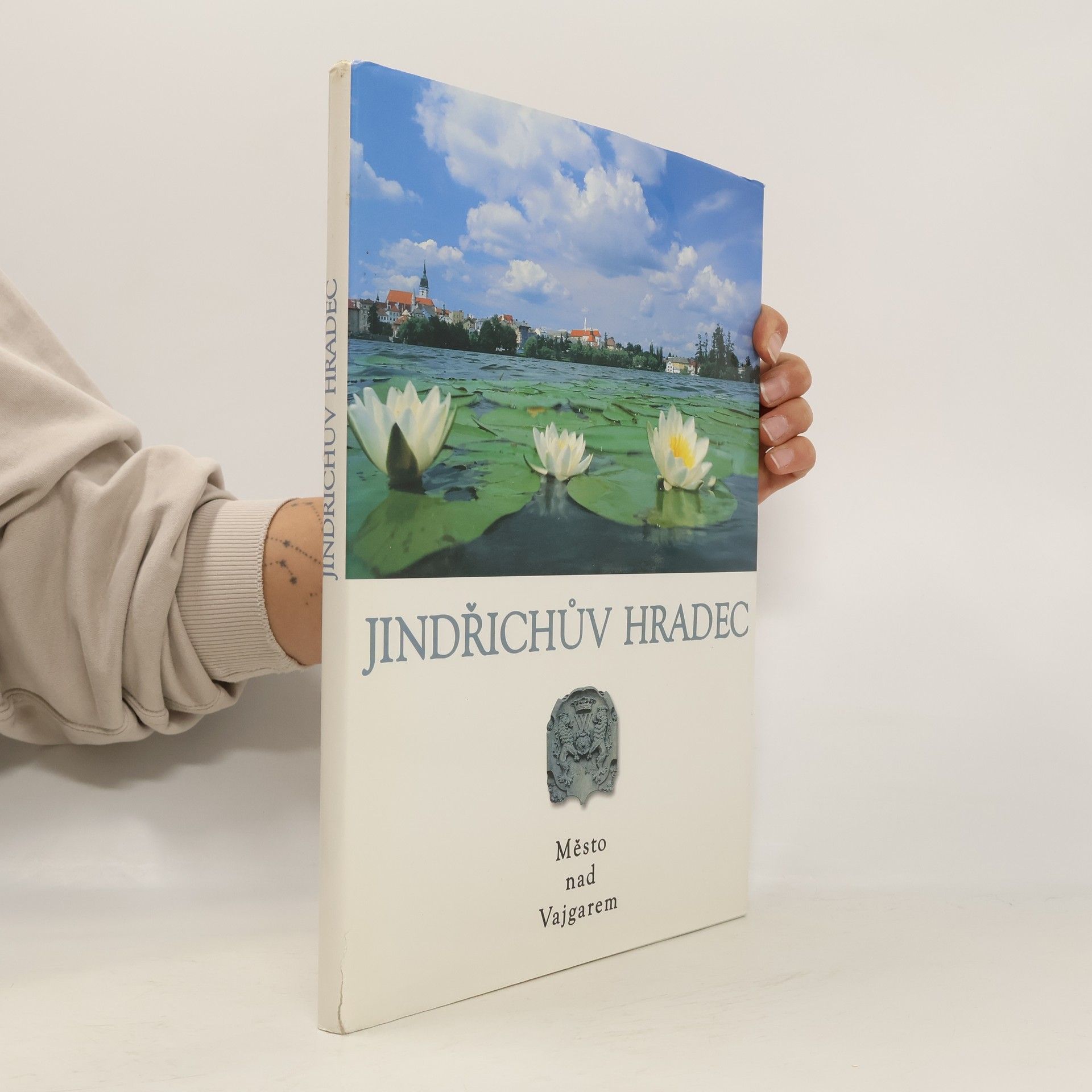 Jindřichův Hradec : město nad Vajgarem