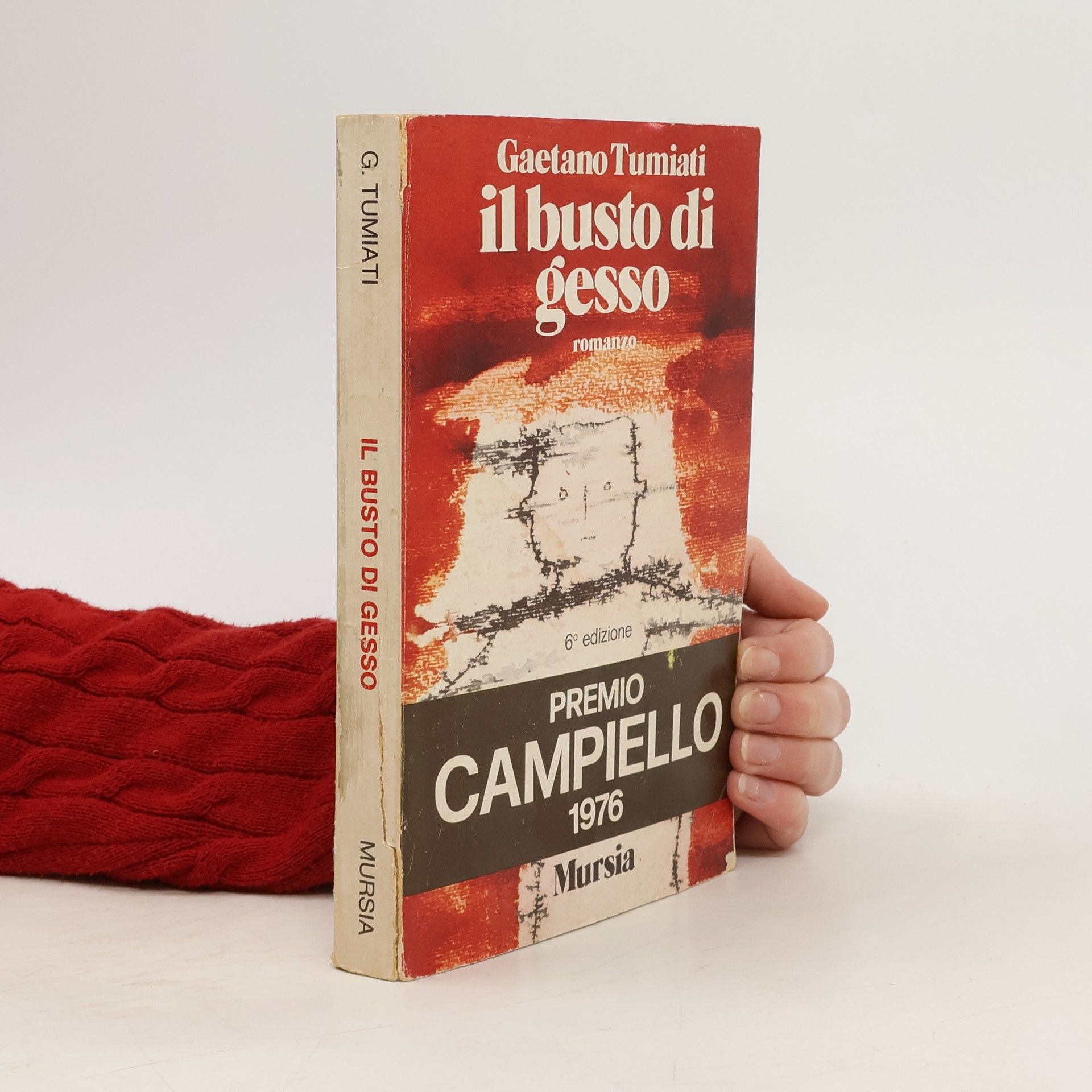 Gaetano Tumiati Il busto di gesso