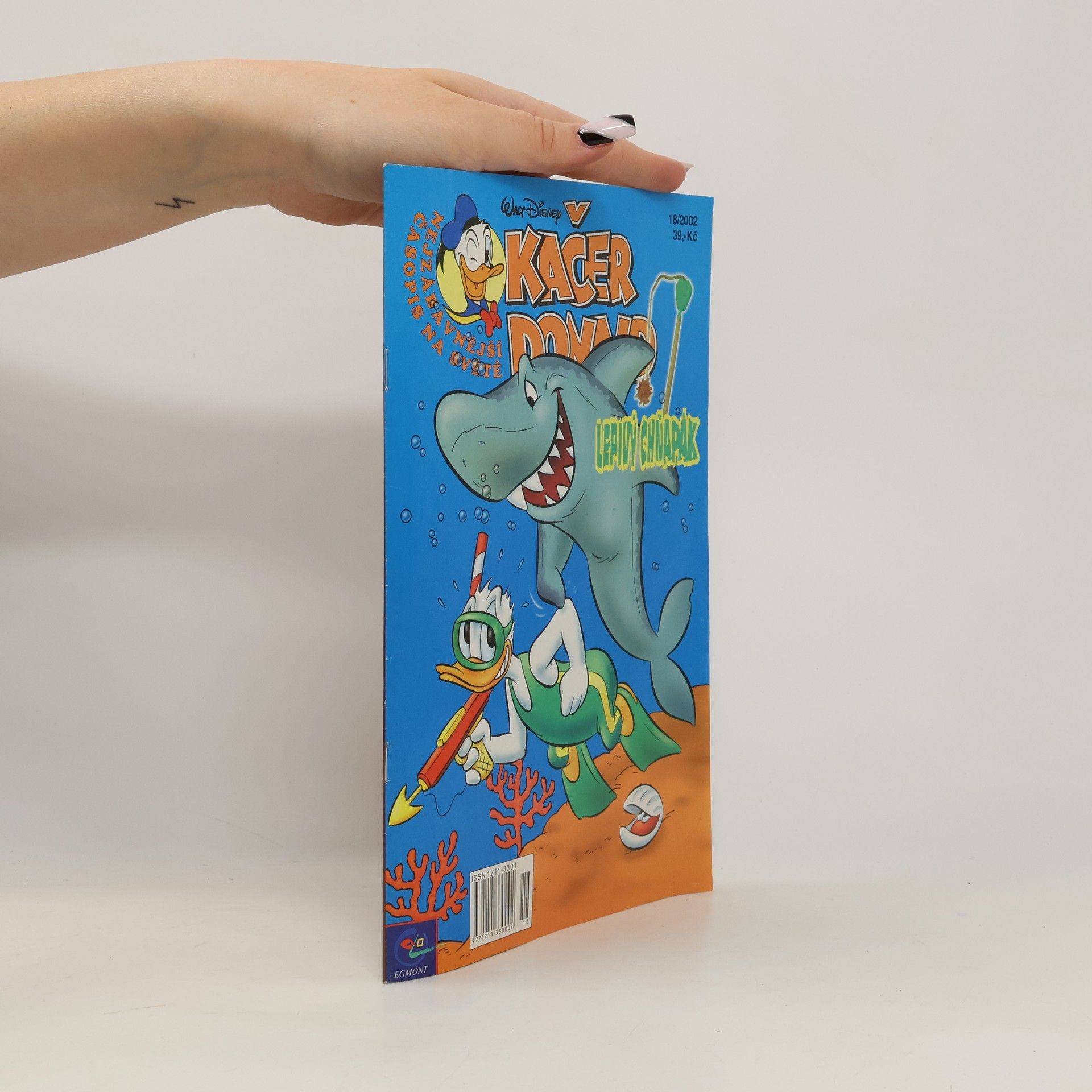Kolektív autorov Kačer Donald 18/2002