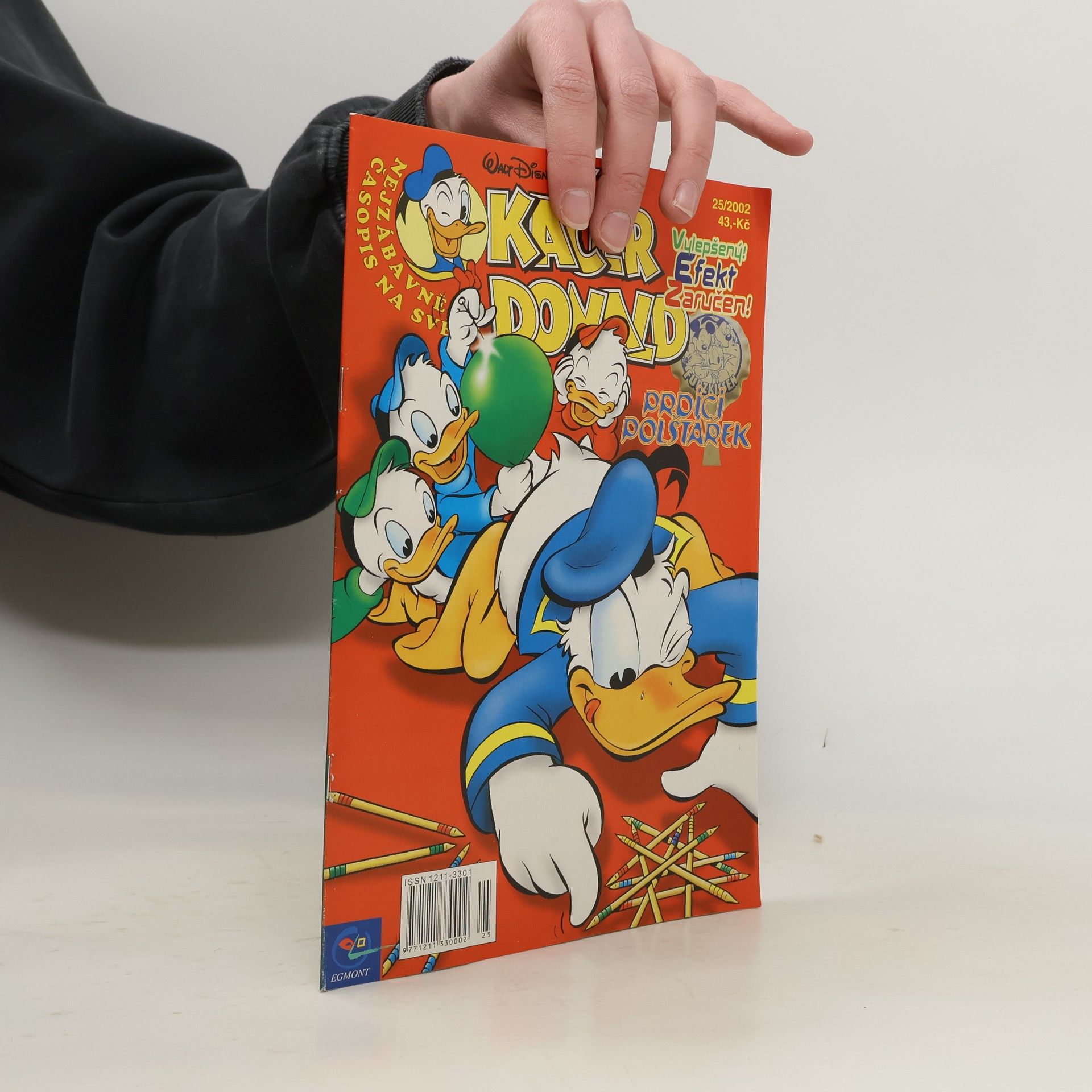 Kolektív autorov Kačer Donald 25/2002