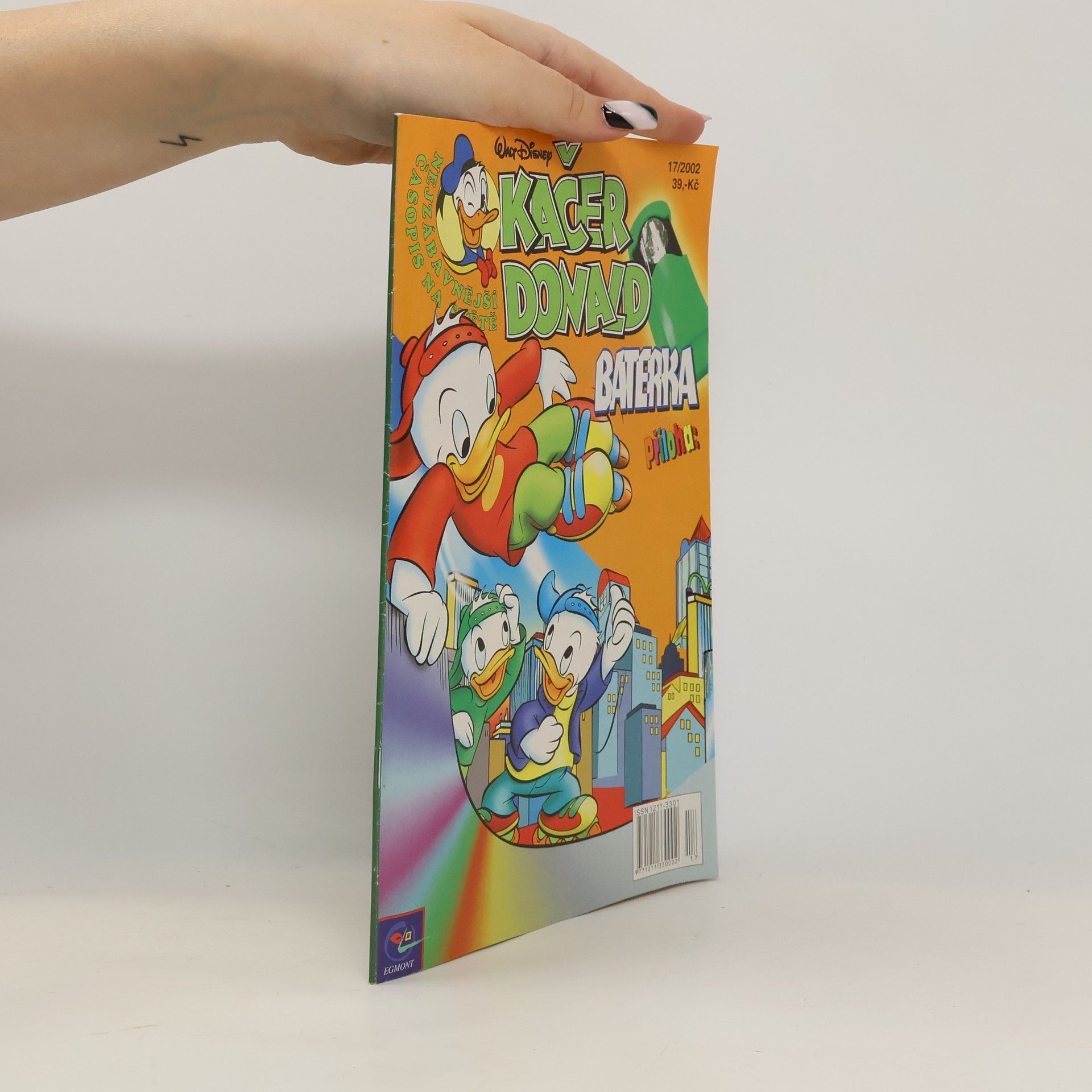 Autorenkollektiv Kačer Donald 17/2002