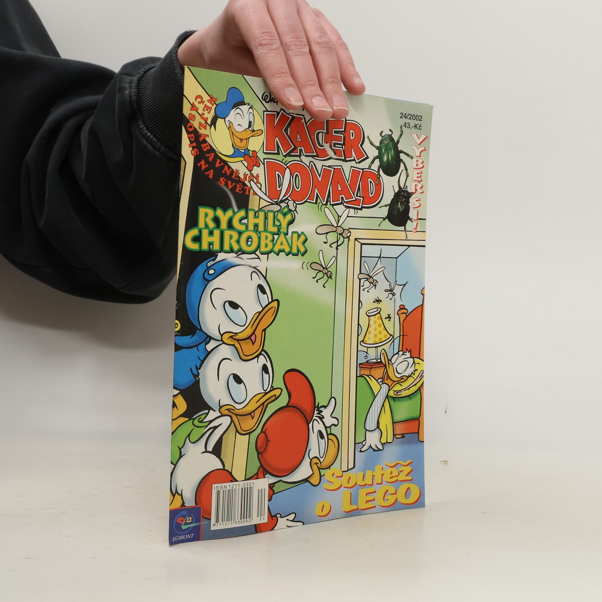 Kolektív autorov Kačer Donald. Číslo 24/2002.