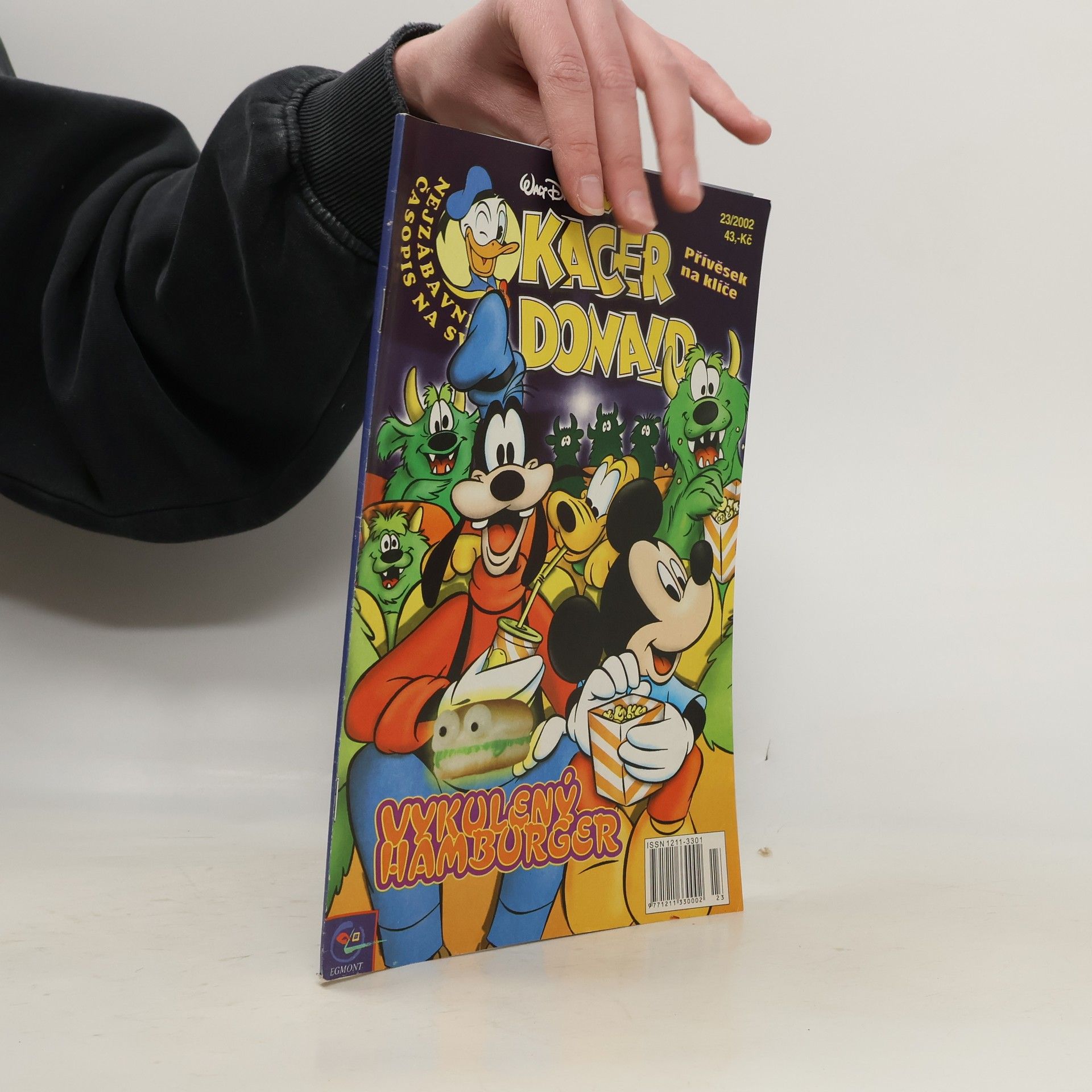 Kolektív autorov Kačer Donald. Číslo 23/2002.